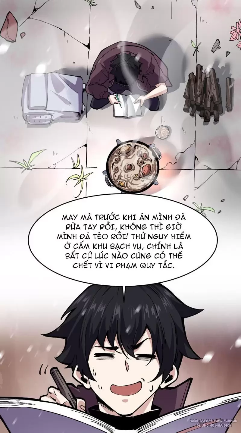 Ta Có Thể Nhìn Thấy Quy Tắc Cấm Khu Chapter 2 - Trang 2