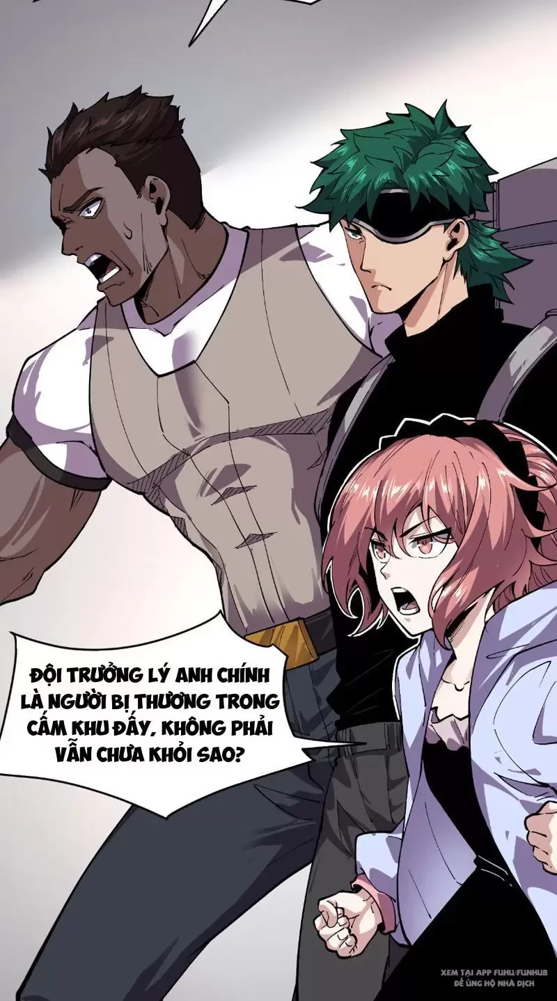 Ta Có Thể Nhìn Thấy Quy Tắc Cấm Khu Chapter 2 - Trang 2