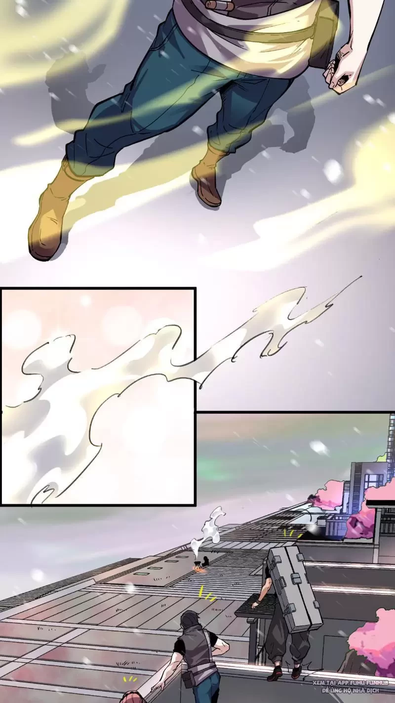 Ta Có Thể Nhìn Thấy Quy Tắc Cấm Khu Chapter 2 - Trang 2