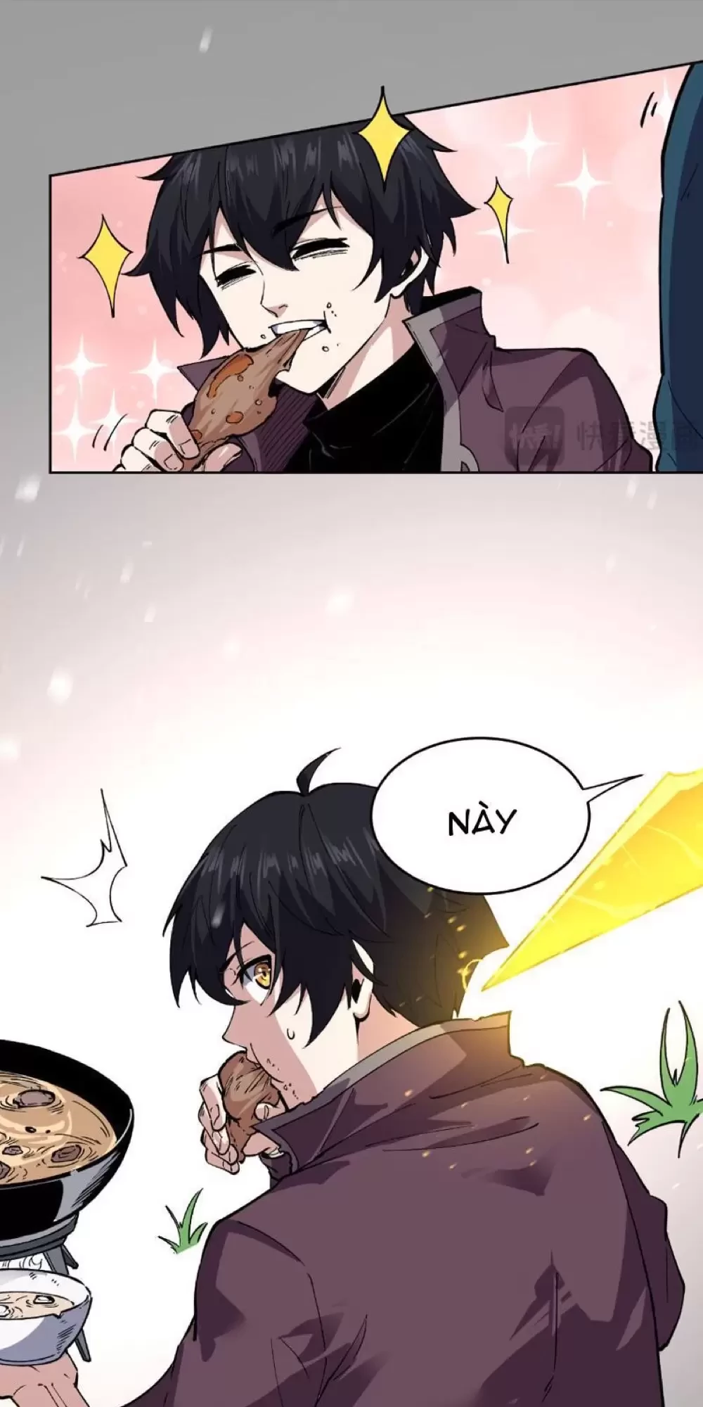 Ta Có Thể Nhìn Thấy Quy Tắc Cấm Khu Chapter 3 - Trang 2