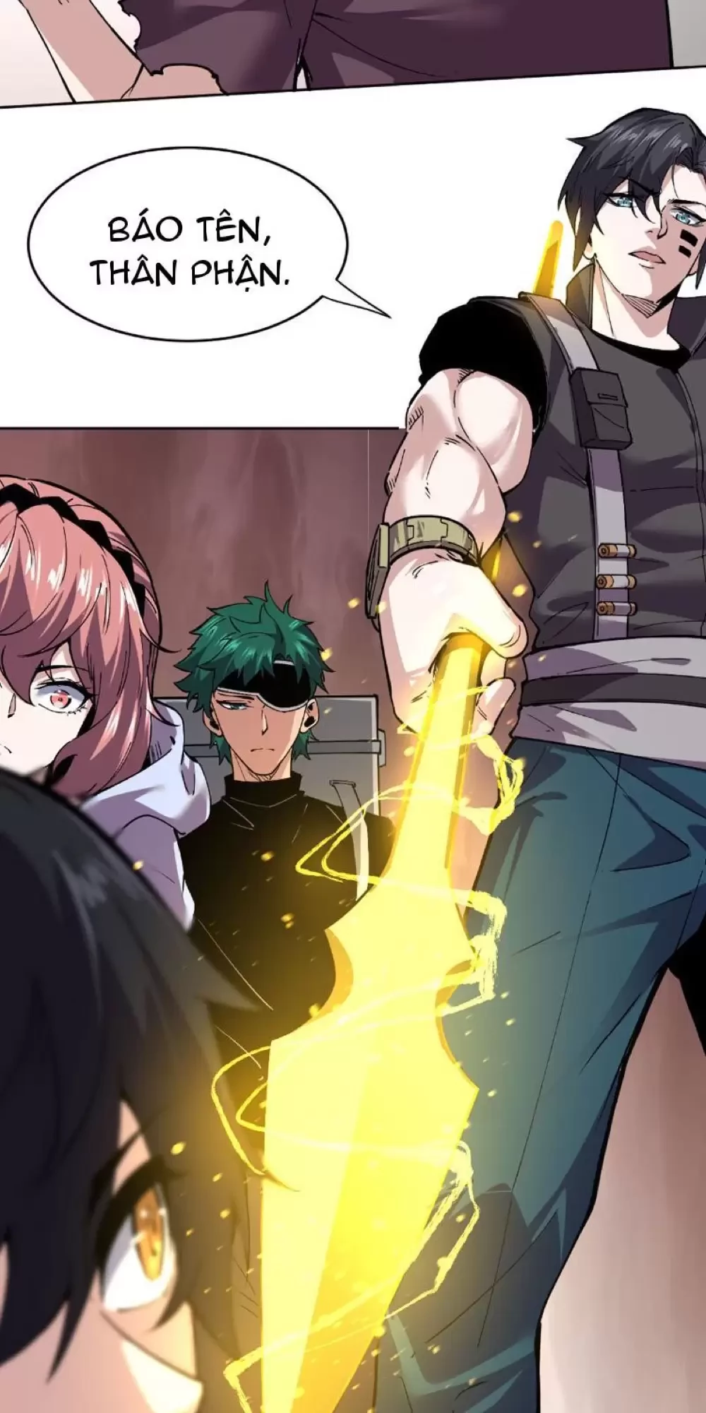 Ta Có Thể Nhìn Thấy Quy Tắc Cấm Khu Chapter 3 - Trang 2