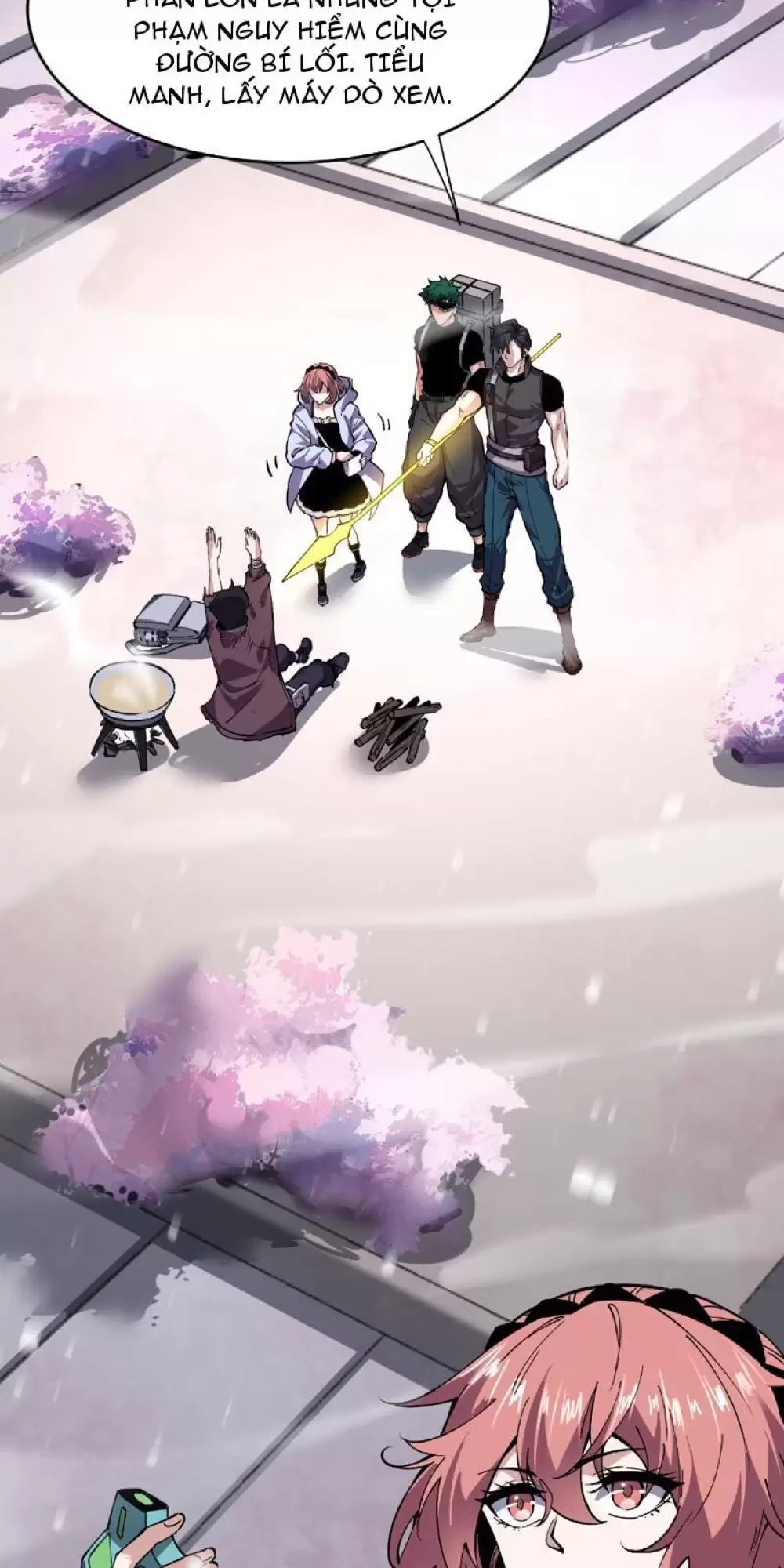 Ta Có Thể Nhìn Thấy Quy Tắc Cấm Khu Chapter 3 - Trang 2