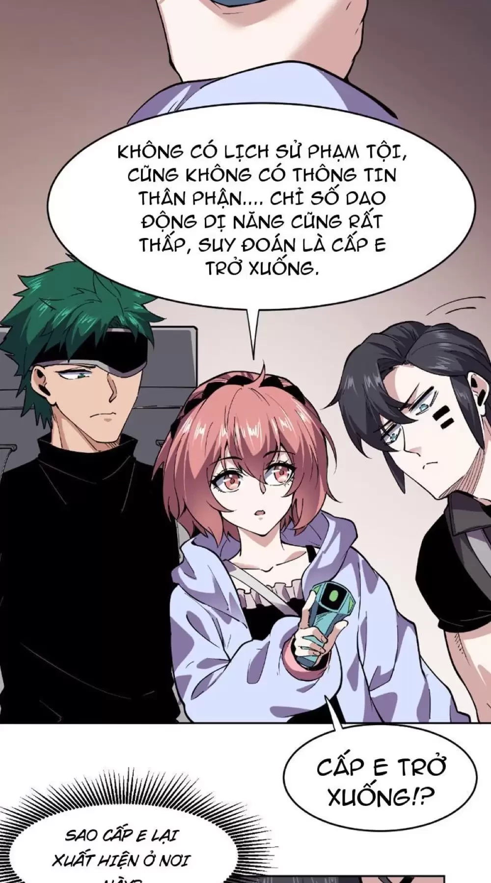 Ta Có Thể Nhìn Thấy Quy Tắc Cấm Khu Chapter 3 - Trang 2