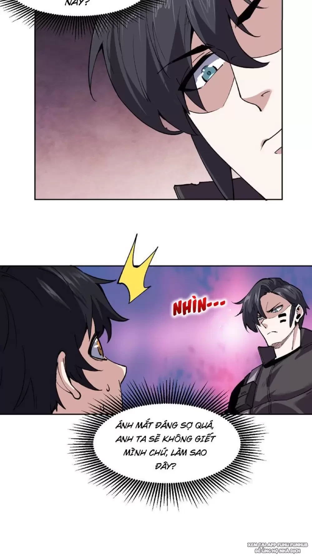 Ta Có Thể Nhìn Thấy Quy Tắc Cấm Khu Chapter 3 - Trang 2