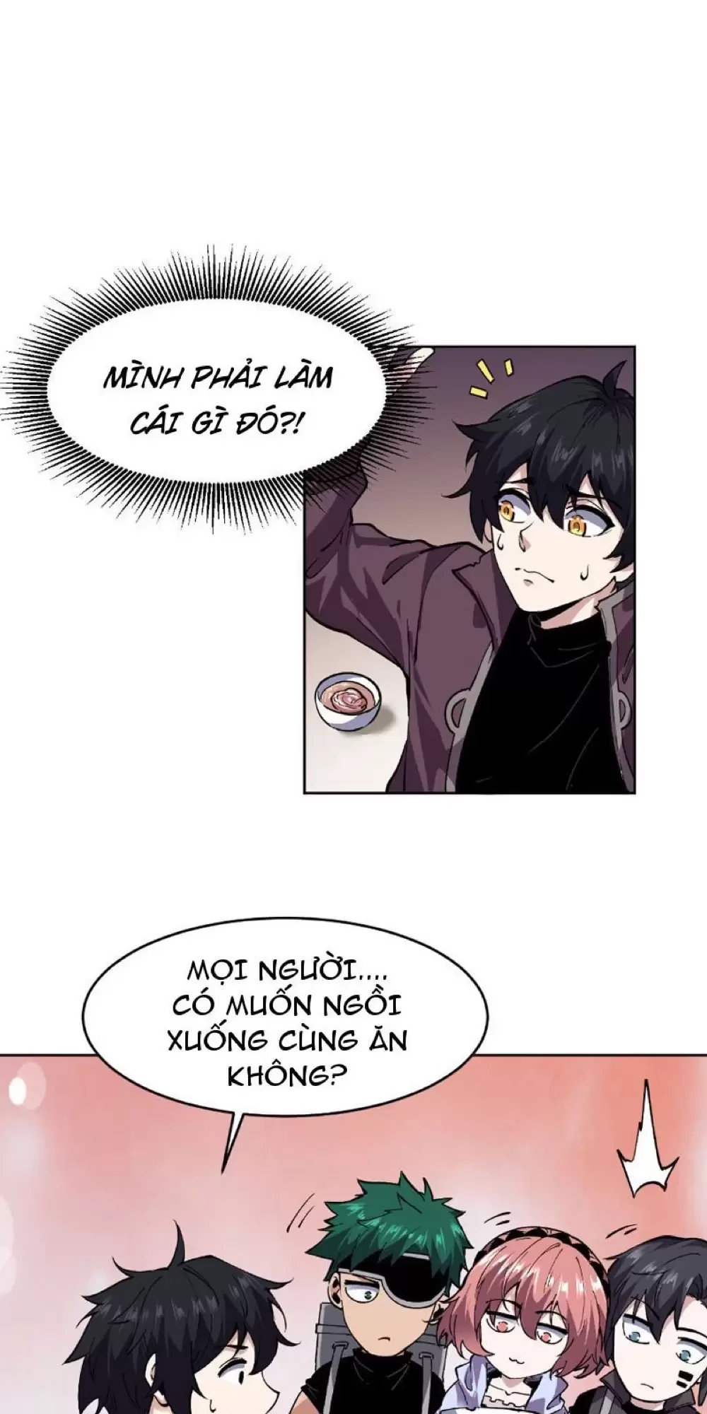 Ta Có Thể Nhìn Thấy Quy Tắc Cấm Khu Chapter 3 - Trang 2