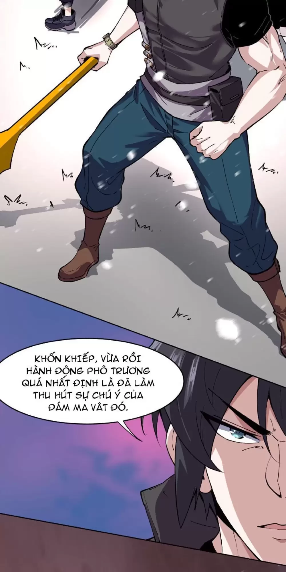 Ta Có Thể Nhìn Thấy Quy Tắc Cấm Khu Chapter 3 - Trang 2