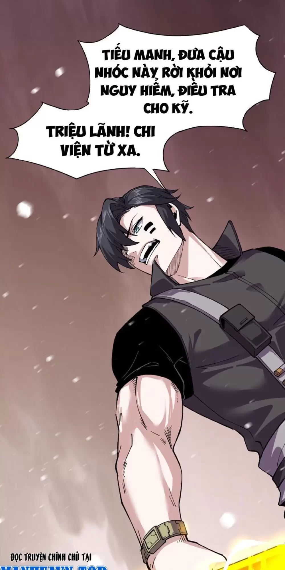 Ta Có Thể Nhìn Thấy Quy Tắc Cấm Khu Chapter 3 - Trang 2