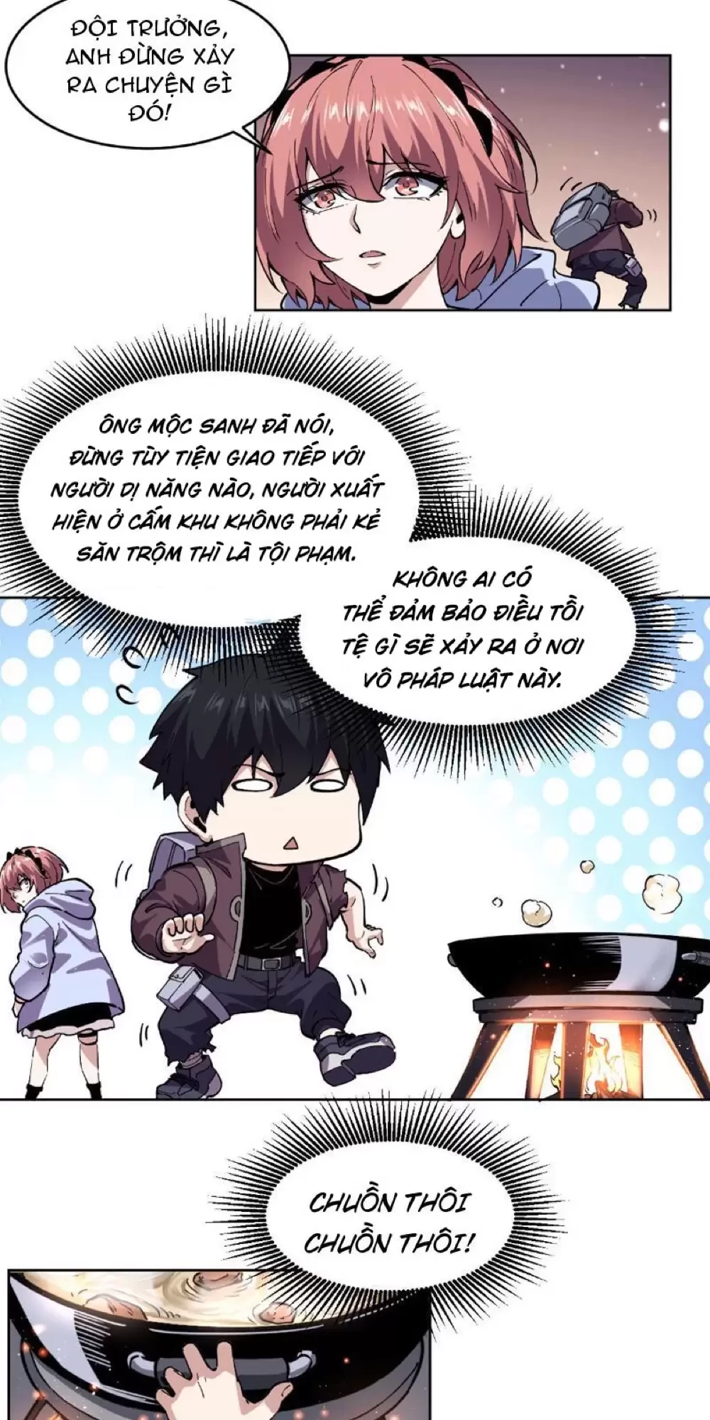 Ta Có Thể Nhìn Thấy Quy Tắc Cấm Khu Chapter 3 - Trang 2