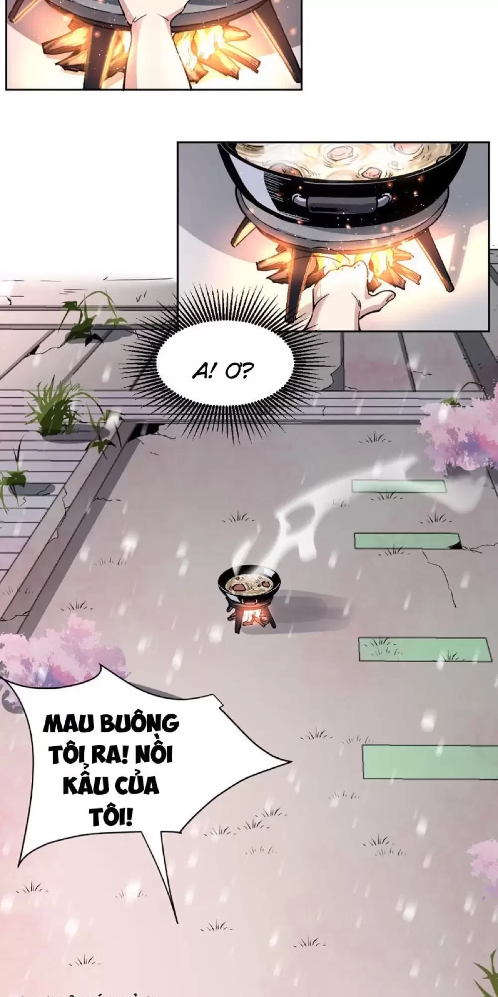 Ta Có Thể Nhìn Thấy Quy Tắc Cấm Khu Chapter 3 - Trang 2