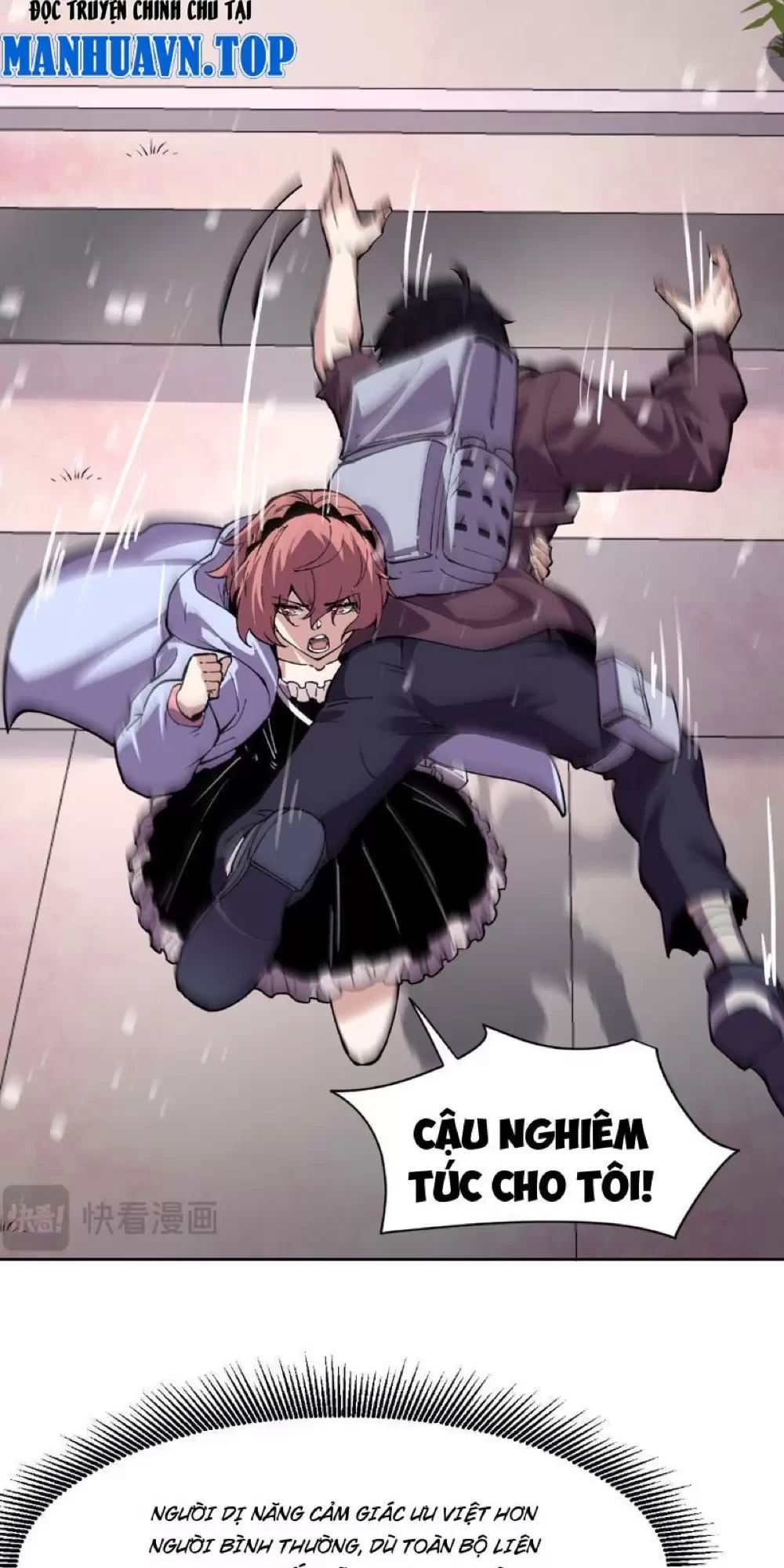 Ta Có Thể Nhìn Thấy Quy Tắc Cấm Khu Chapter 3 - Trang 2