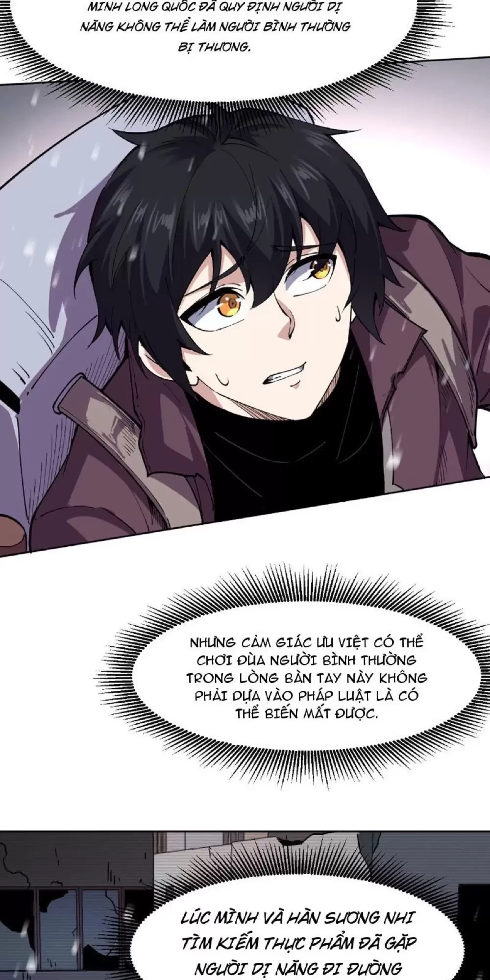 Ta Có Thể Nhìn Thấy Quy Tắc Cấm Khu Chapter 3 - Trang 2