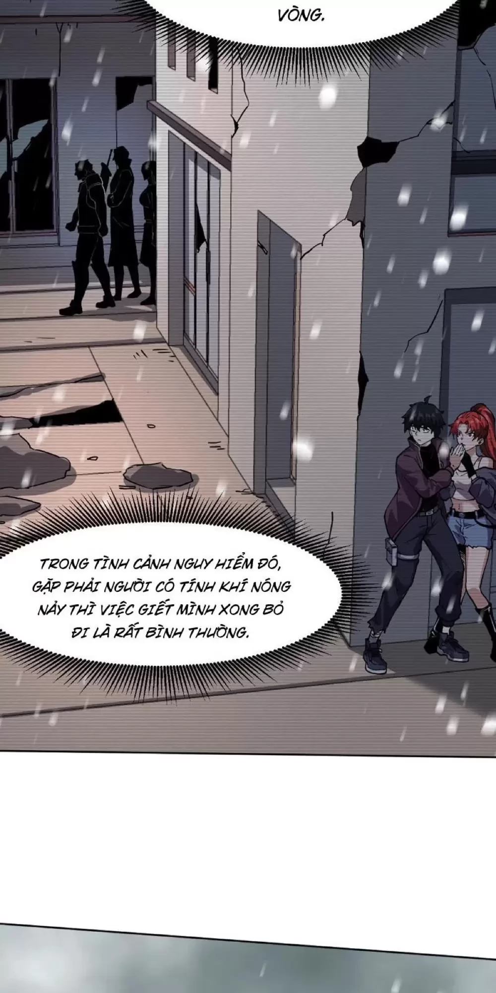 Ta Có Thể Nhìn Thấy Quy Tắc Cấm Khu Chapter 3 - Trang 2