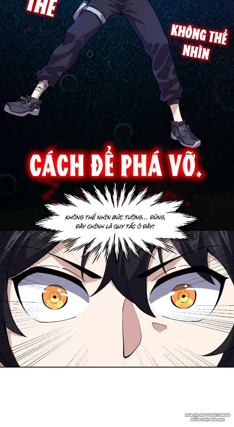 Ta Có Thể Nhìn Thấy Quy Tắc Cấm Khu Chapter 3 - Trang 2