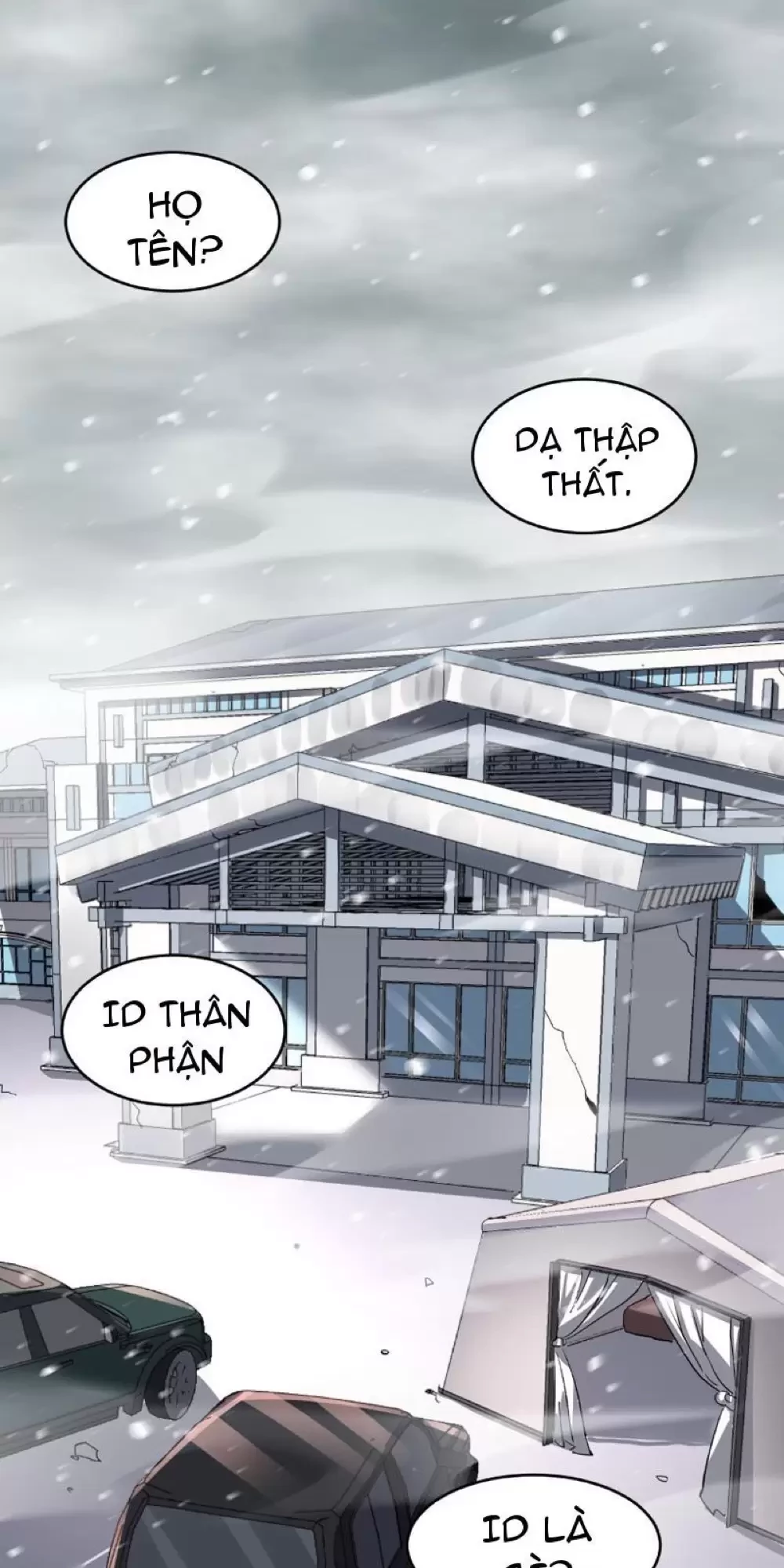 Ta Có Thể Nhìn Thấy Quy Tắc Cấm Khu Chapter 4 - Trang 2