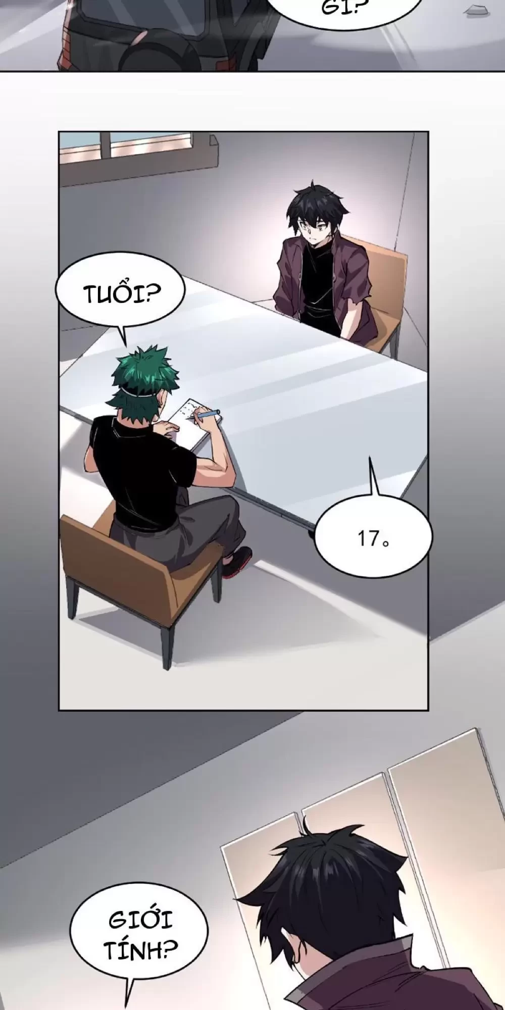 Ta Có Thể Nhìn Thấy Quy Tắc Cấm Khu Chapter 4 - Trang 2