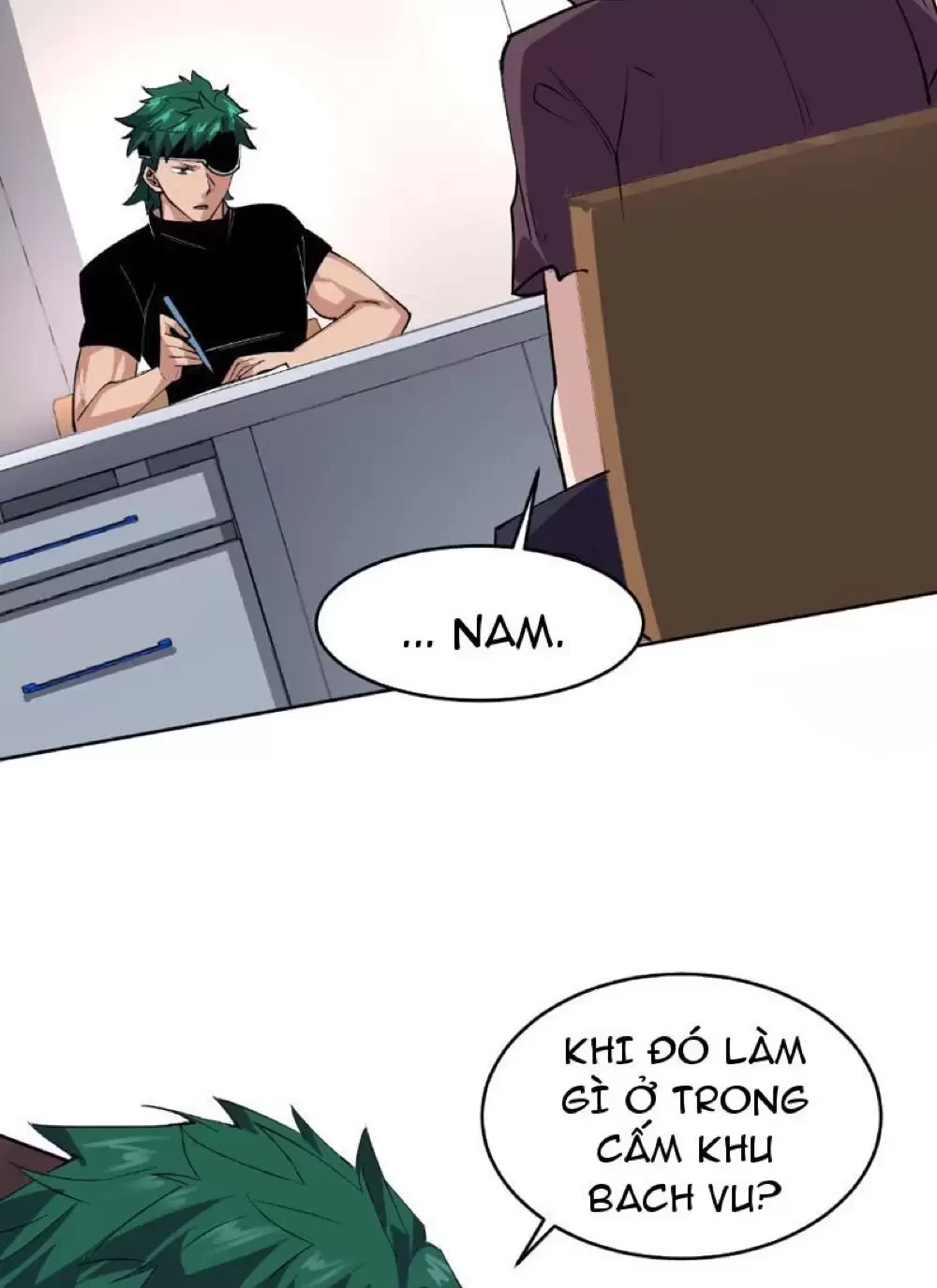 Ta Có Thể Nhìn Thấy Quy Tắc Cấm Khu Chapter 4 - Trang 2