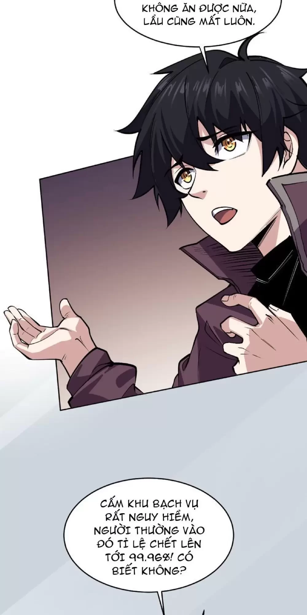 Ta Có Thể Nhìn Thấy Quy Tắc Cấm Khu Chapter 4 - Trang 2