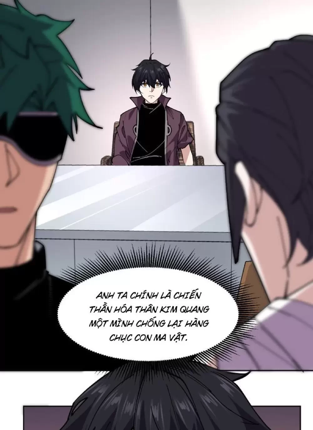 Ta Có Thể Nhìn Thấy Quy Tắc Cấm Khu Chapter 4 - Trang 2