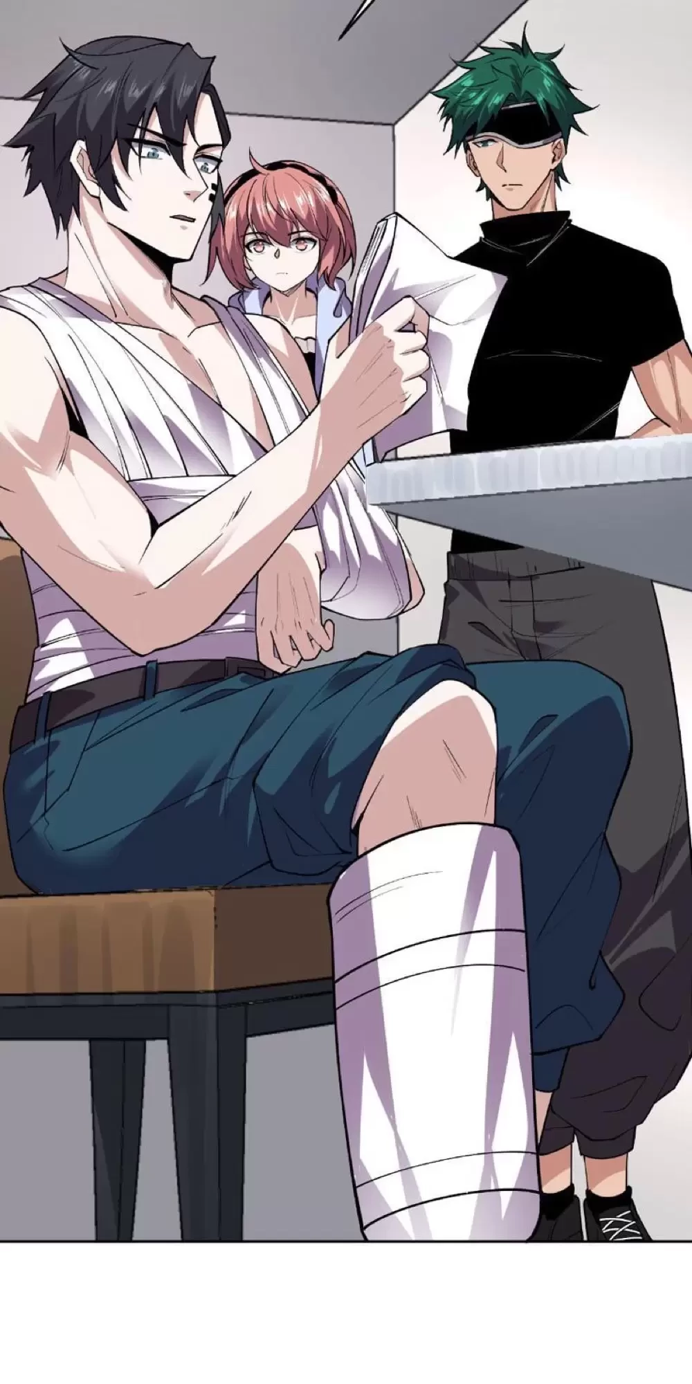 Ta Có Thể Nhìn Thấy Quy Tắc Cấm Khu Chapter 4 - Trang 2