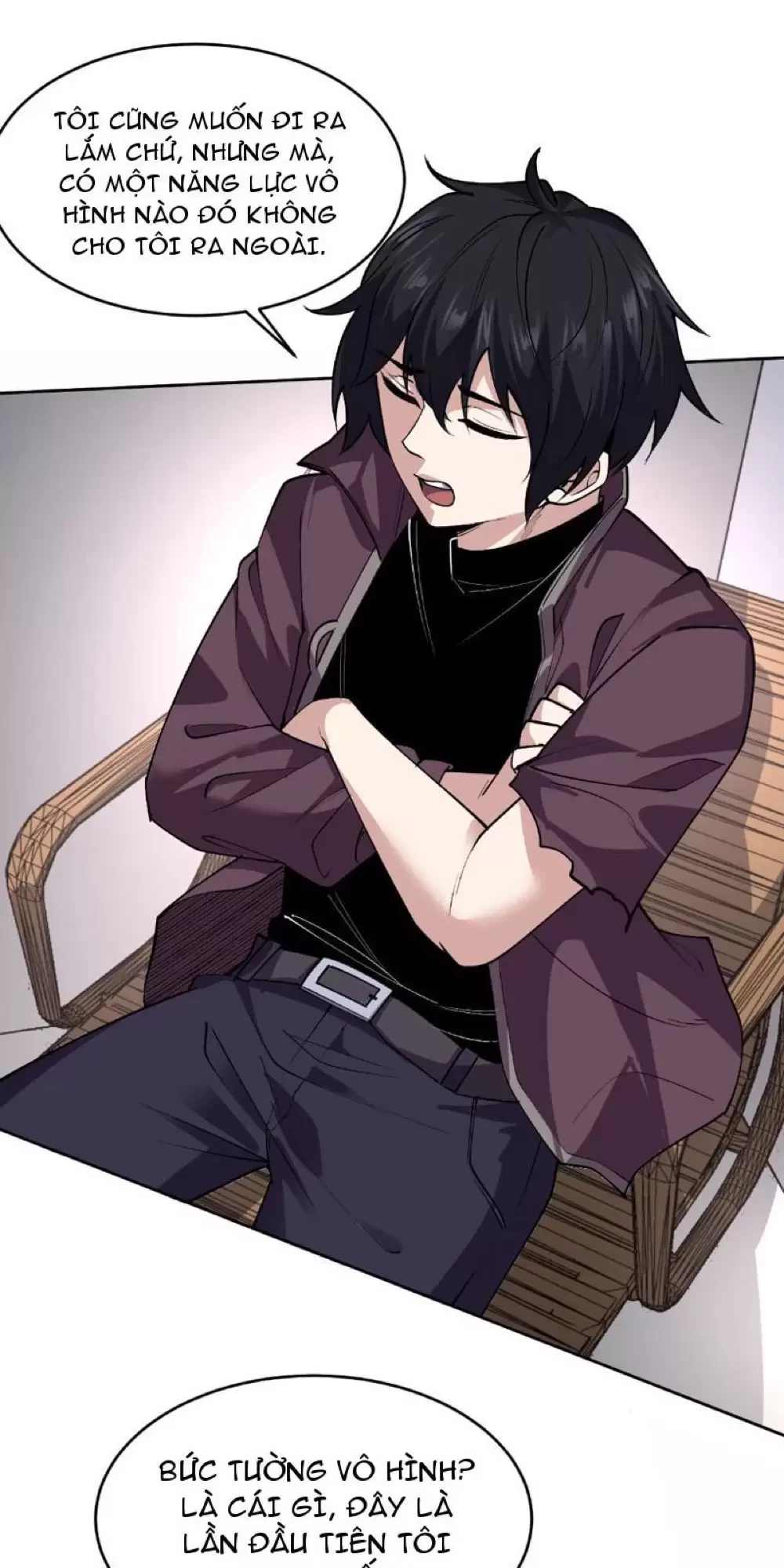 Ta Có Thể Nhìn Thấy Quy Tắc Cấm Khu Chapter 4 - Trang 2