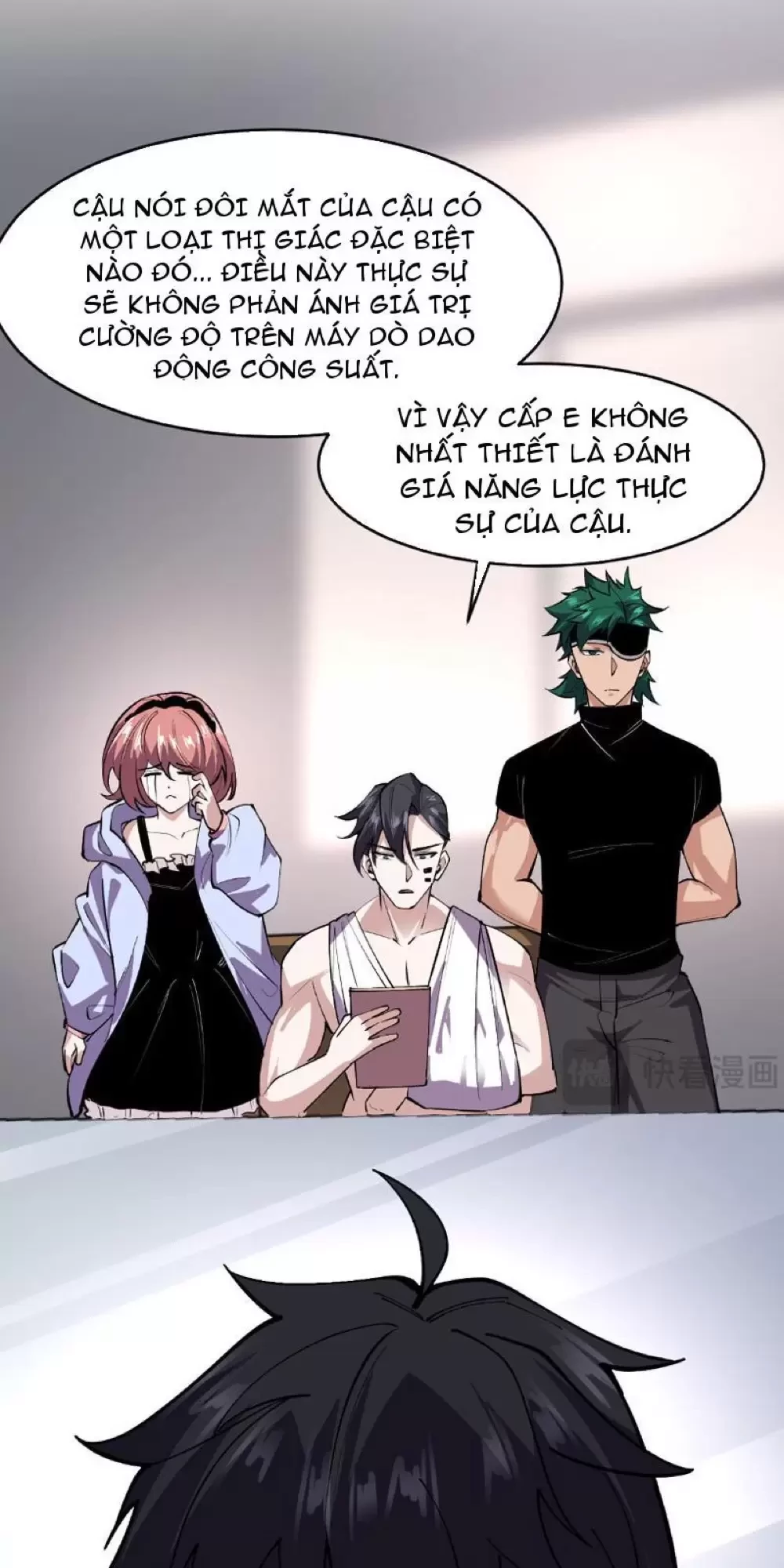 Ta Có Thể Nhìn Thấy Quy Tắc Cấm Khu Chapter 4 - Trang 2