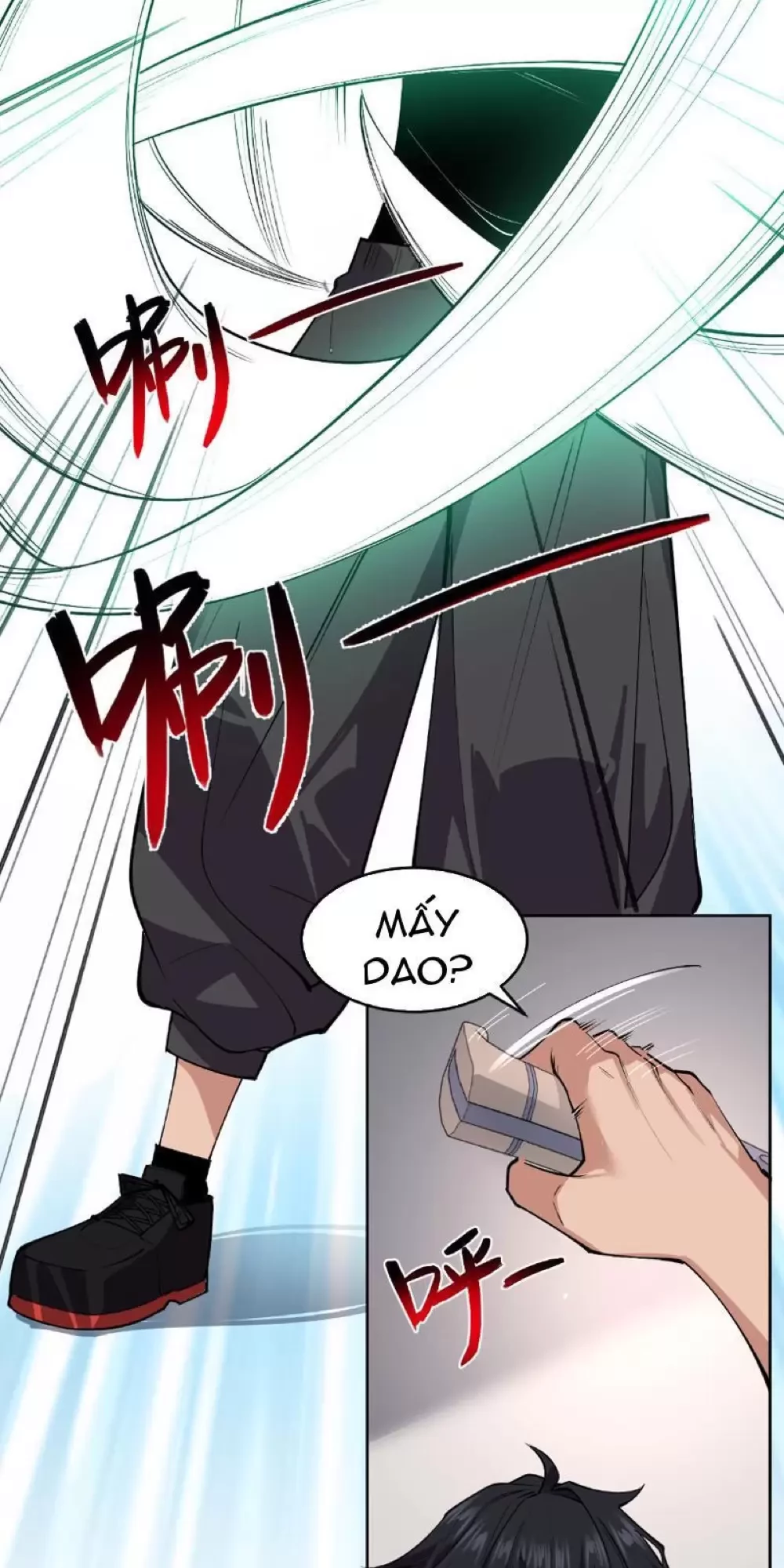 Ta Có Thể Nhìn Thấy Quy Tắc Cấm Khu Chapter 4 - Trang 2