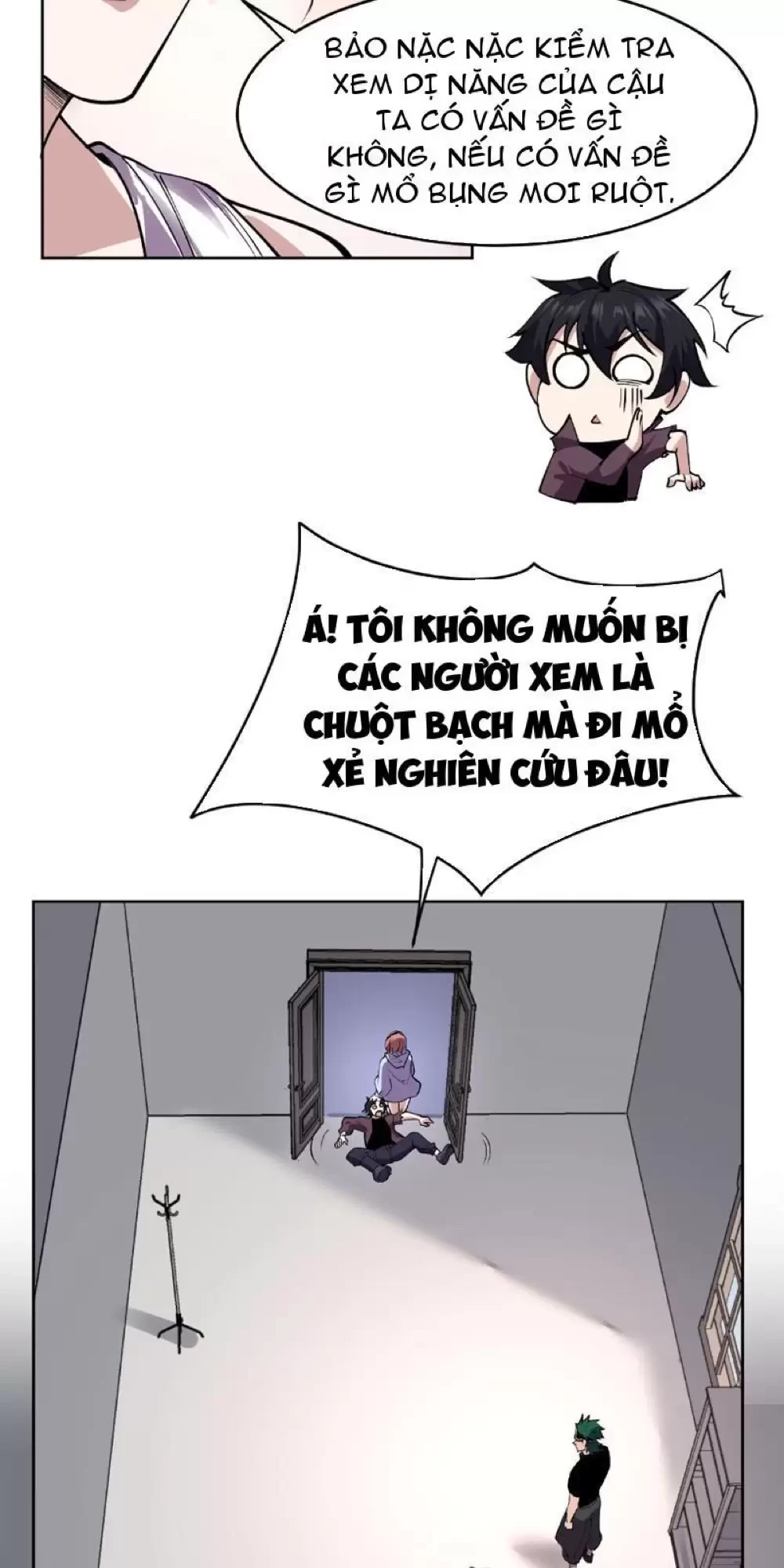 Ta Có Thể Nhìn Thấy Quy Tắc Cấm Khu Chapter 4 - Trang 2