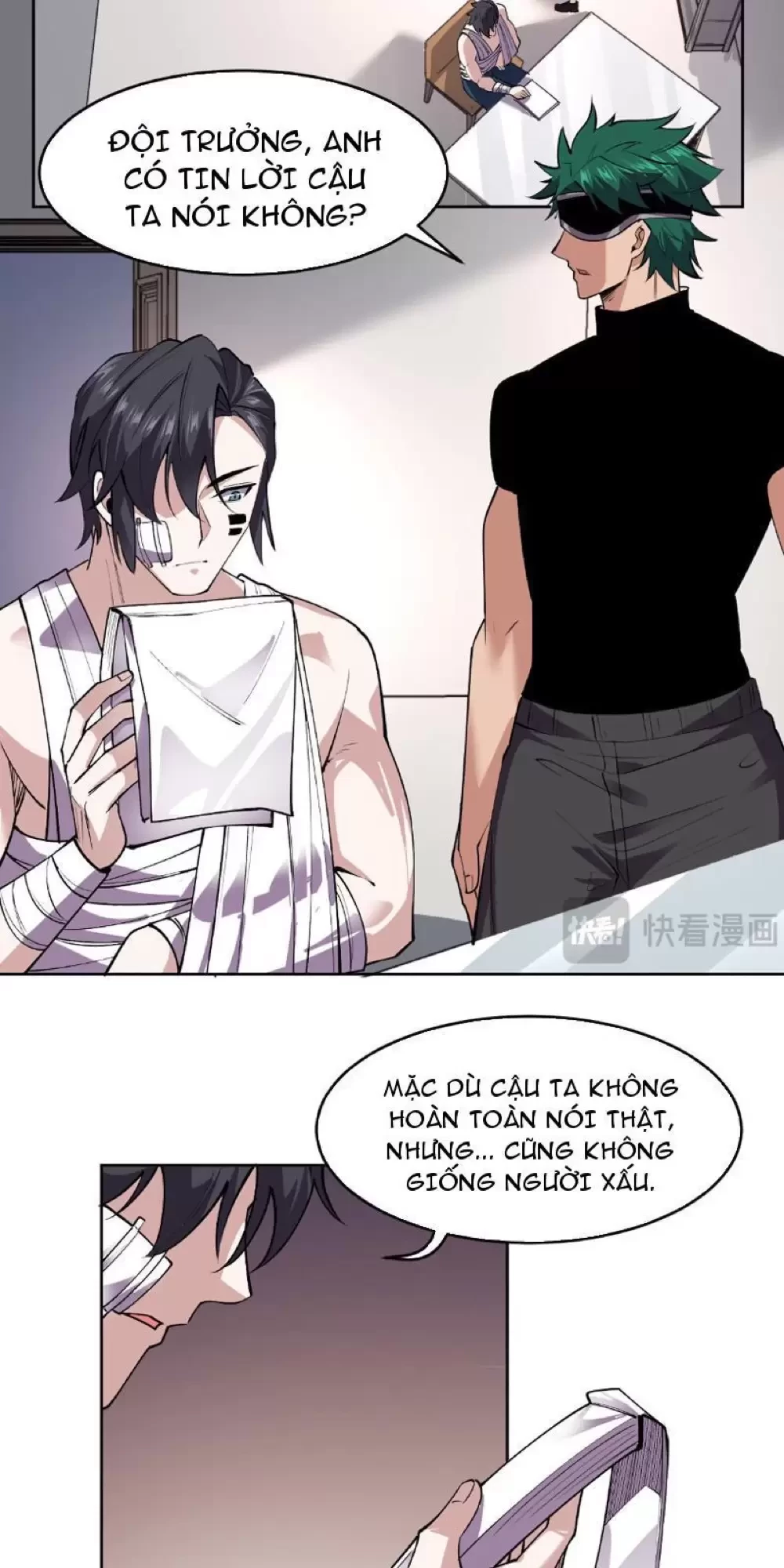 Ta Có Thể Nhìn Thấy Quy Tắc Cấm Khu Chapter 4 - Trang 2