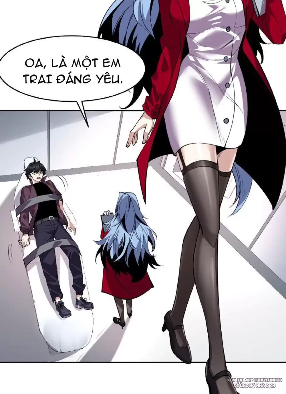 Ta Có Thể Nhìn Thấy Quy Tắc Cấm Khu Chapter 4 - Trang 2