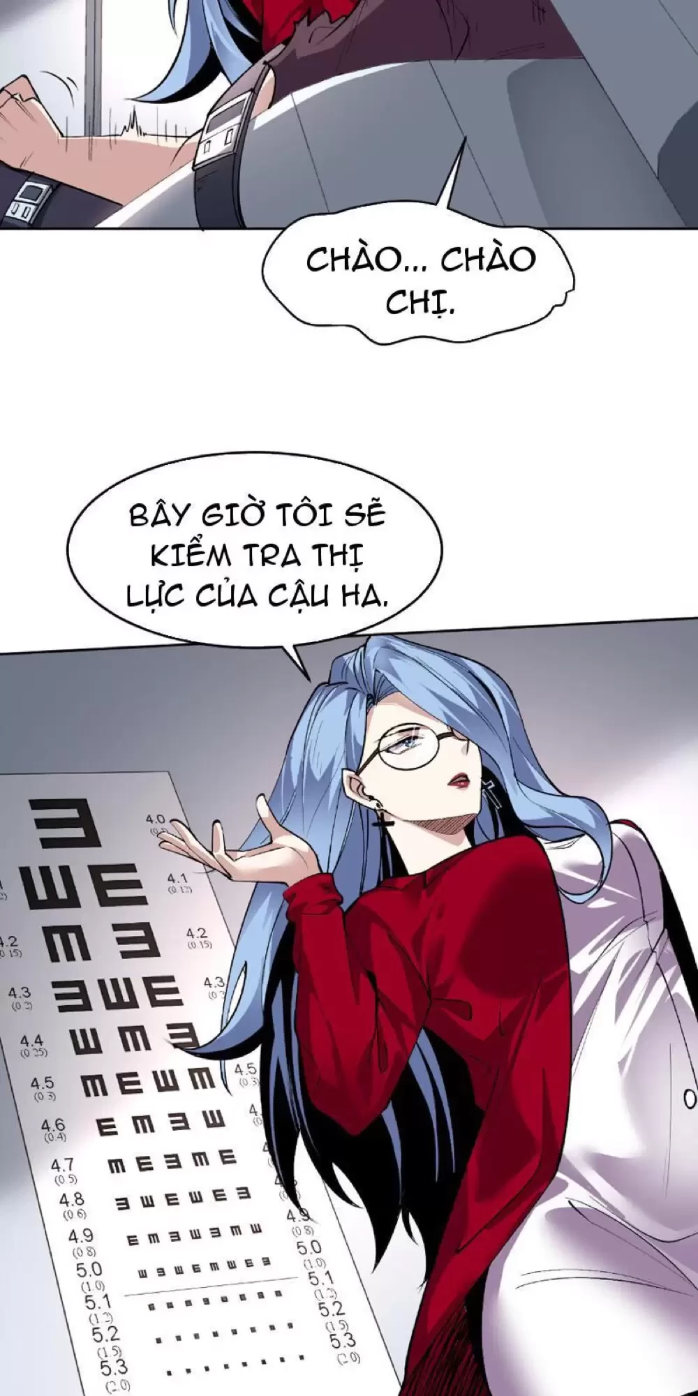 Ta Có Thể Nhìn Thấy Quy Tắc Cấm Khu Chapter 4 - Trang 2