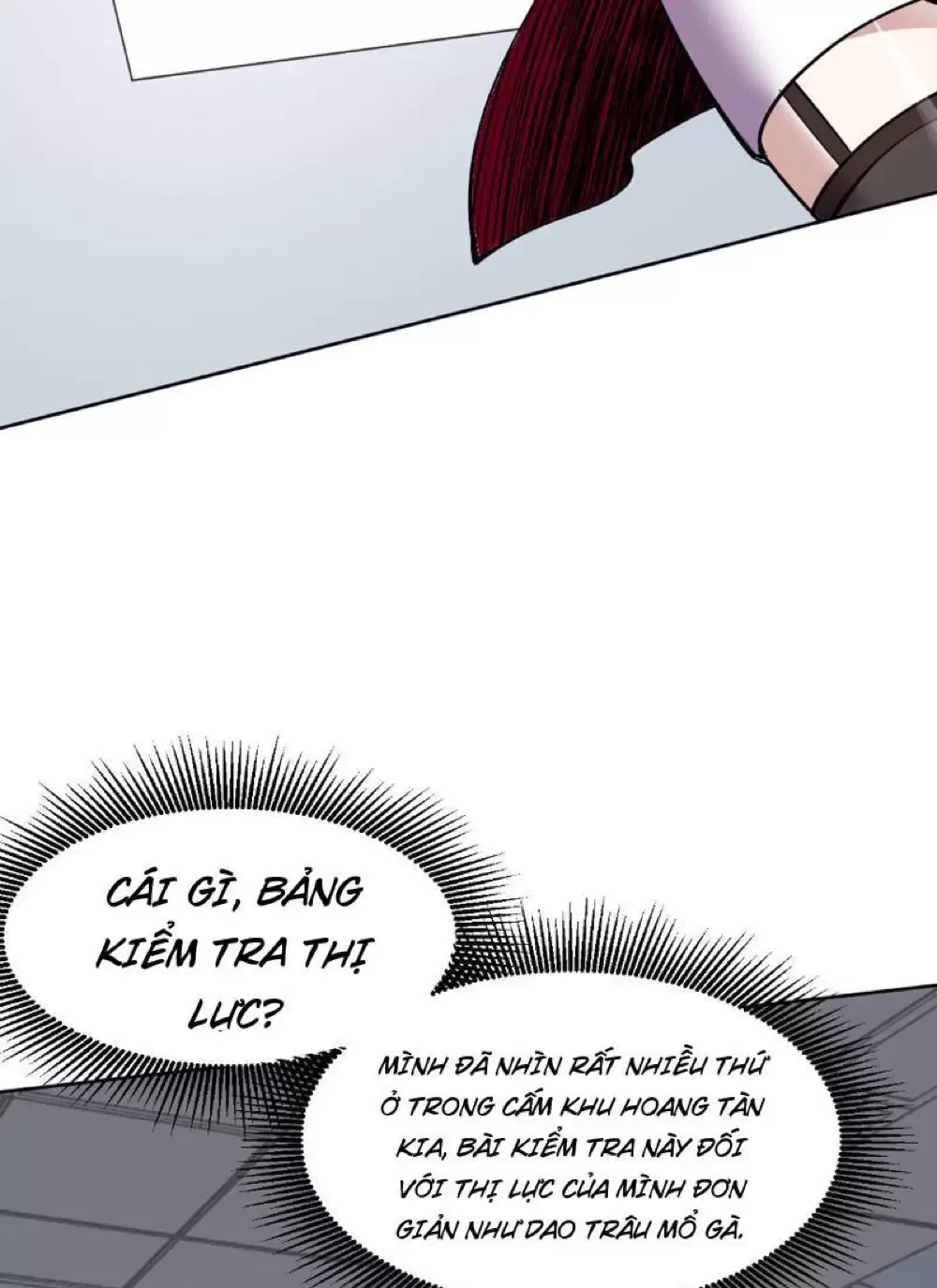 Ta Có Thể Nhìn Thấy Quy Tắc Cấm Khu Chapter 4 - Trang 2