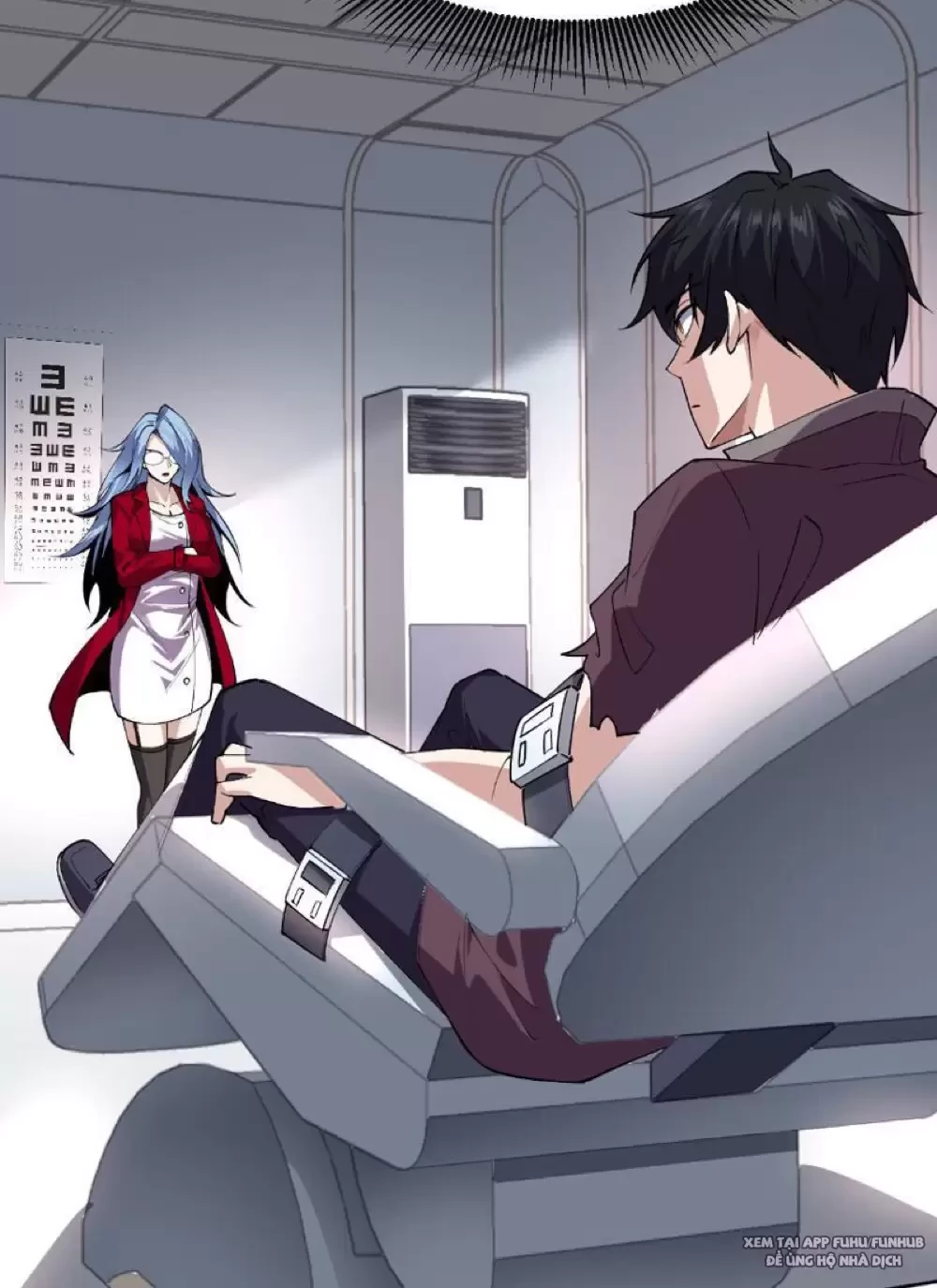 Ta Có Thể Nhìn Thấy Quy Tắc Cấm Khu Chapter 4 - Trang 2