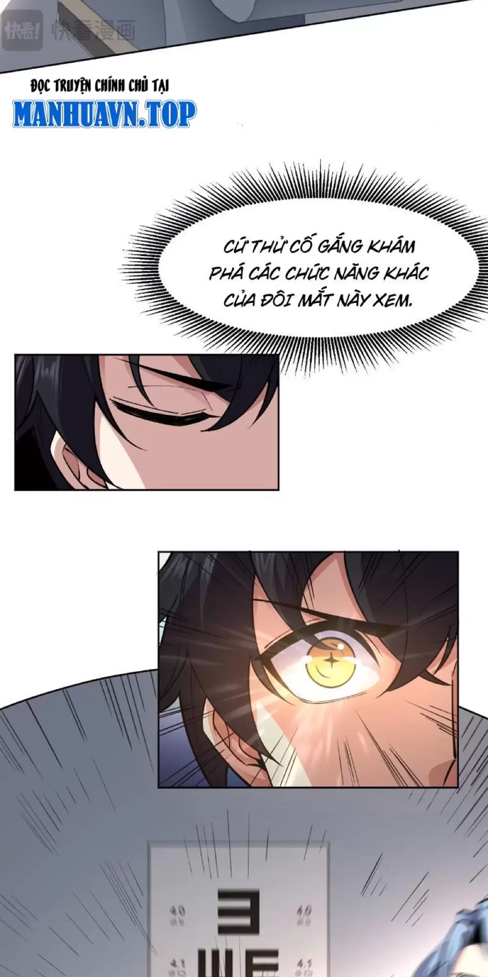 Ta Có Thể Nhìn Thấy Quy Tắc Cấm Khu Chapter 4 - Trang 2