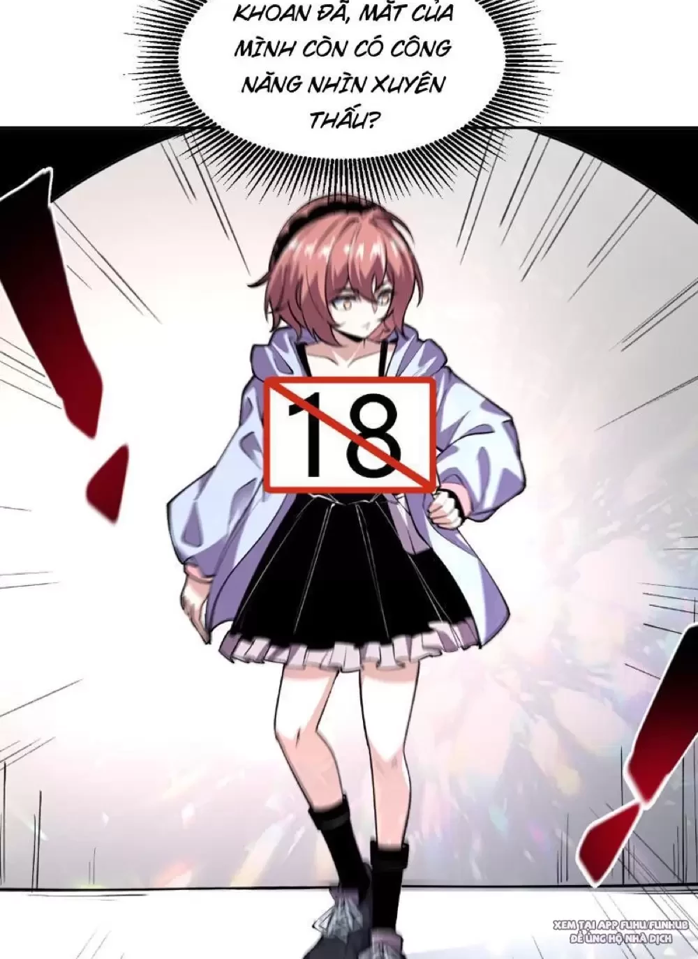 Ta Có Thể Nhìn Thấy Quy Tắc Cấm Khu Chapter 4 - Trang 2