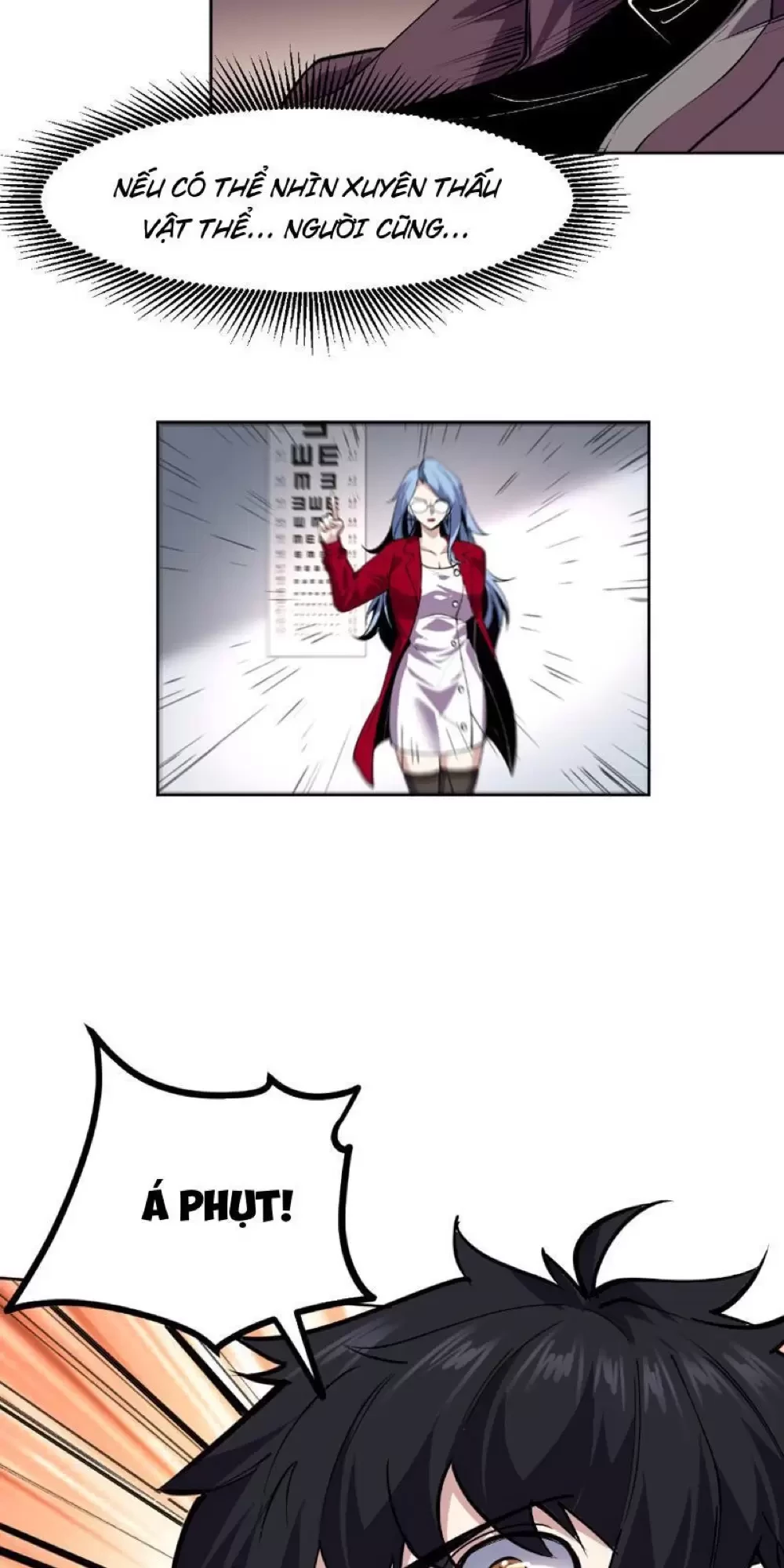 Ta Có Thể Nhìn Thấy Quy Tắc Cấm Khu Chapter 4 - Trang 2