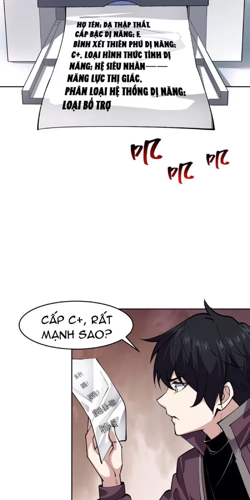 Ta Có Thể Nhìn Thấy Quy Tắc Cấm Khu Chapter 4 - Trang 2