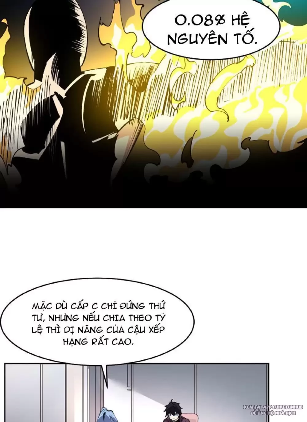 Ta Có Thể Nhìn Thấy Quy Tắc Cấm Khu Chapter 4 - Trang 2