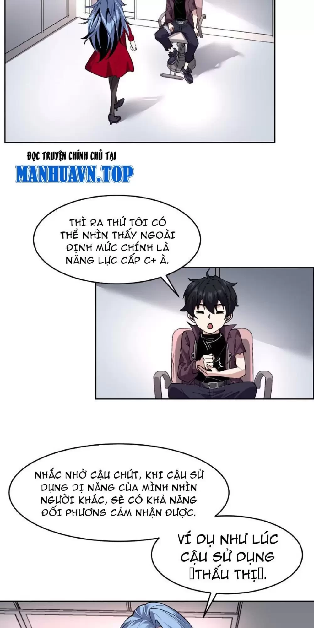 Ta Có Thể Nhìn Thấy Quy Tắc Cấm Khu Chapter 4 - Trang 2