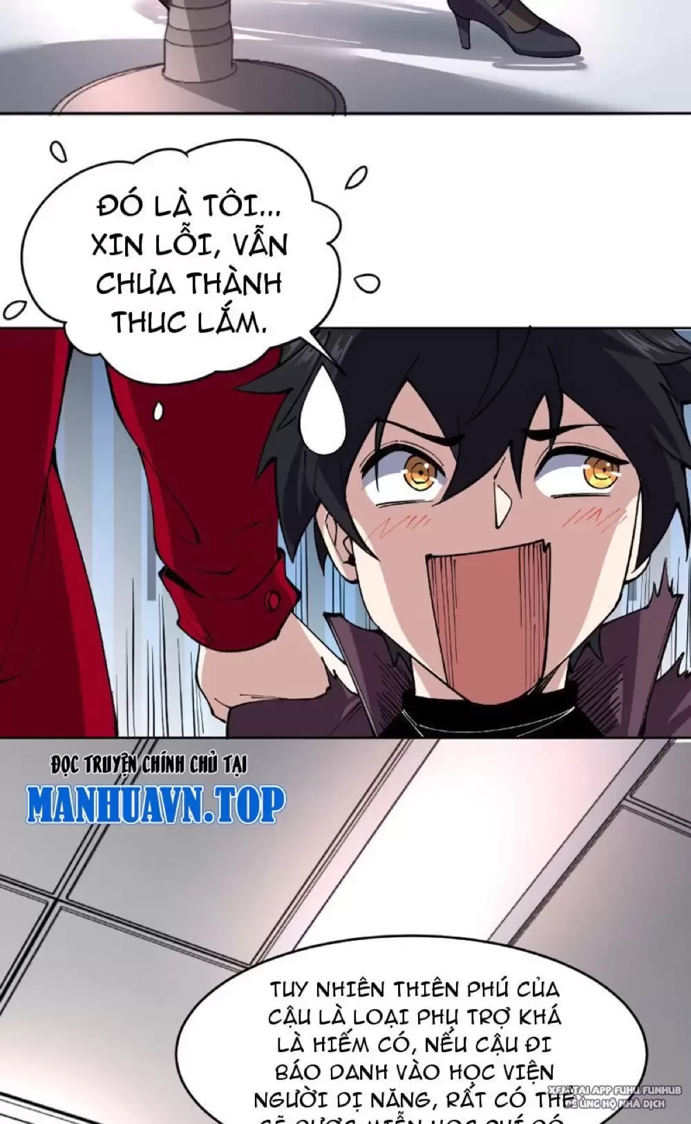 Ta Có Thể Nhìn Thấy Quy Tắc Cấm Khu Chapter 4 - Trang 2