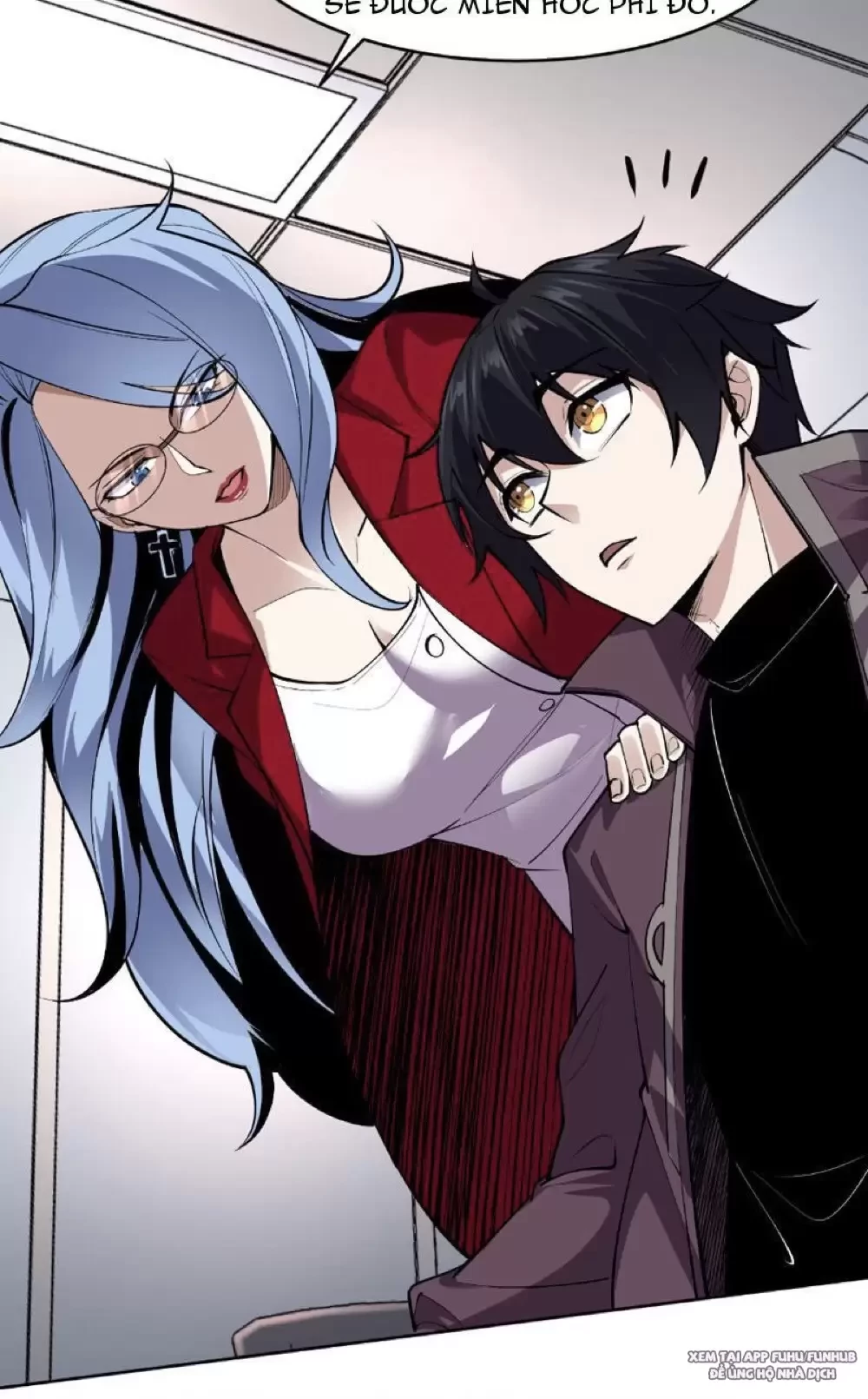 Ta Có Thể Nhìn Thấy Quy Tắc Cấm Khu Chapter 4 - Trang 2