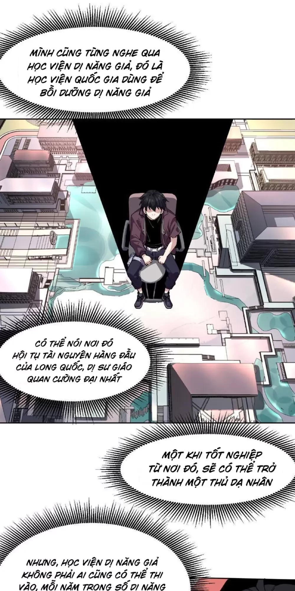 Ta Có Thể Nhìn Thấy Quy Tắc Cấm Khu Chapter 5 - Trang 2