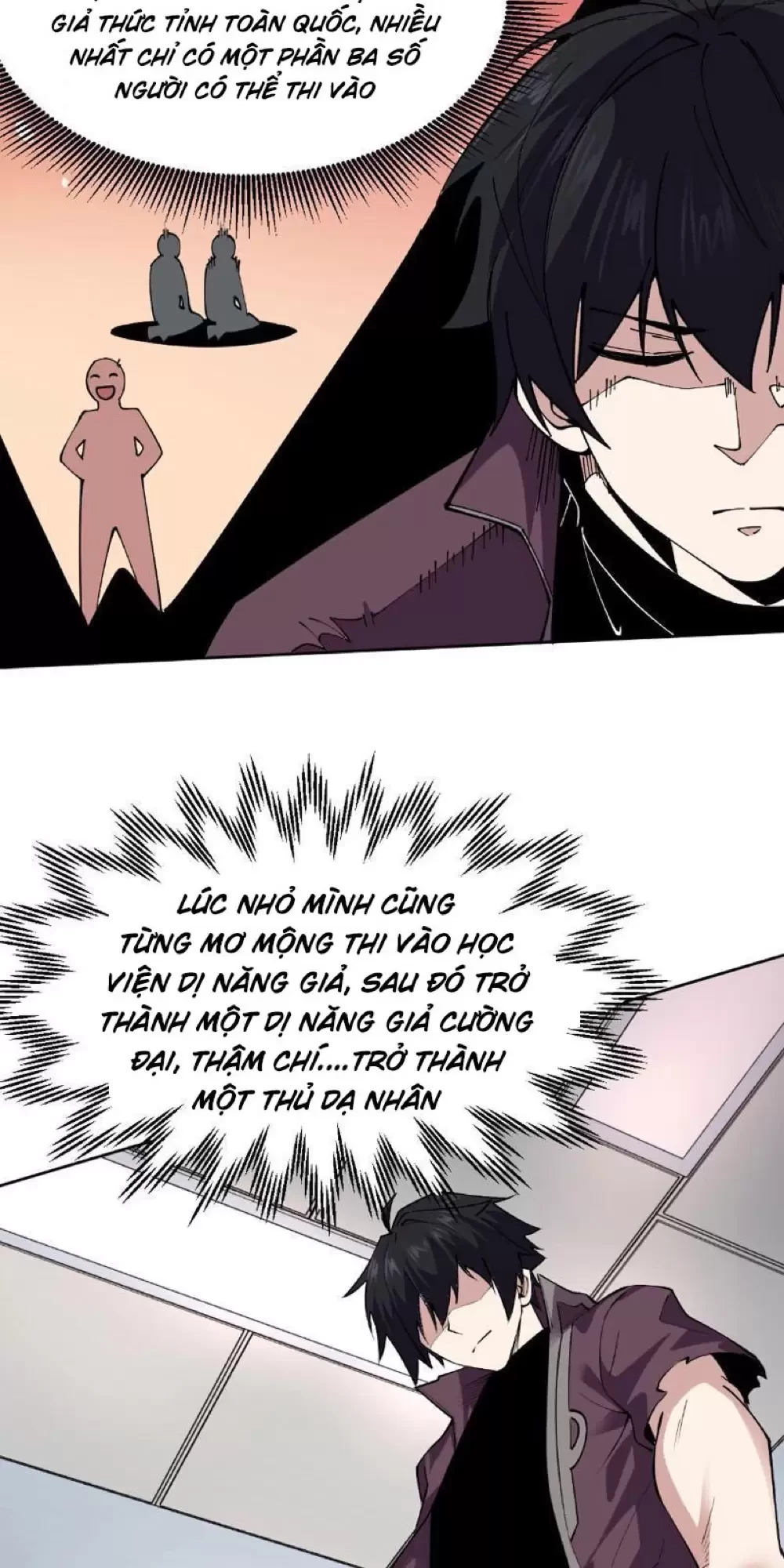 Ta Có Thể Nhìn Thấy Quy Tắc Cấm Khu Chapter 5 - Trang 2