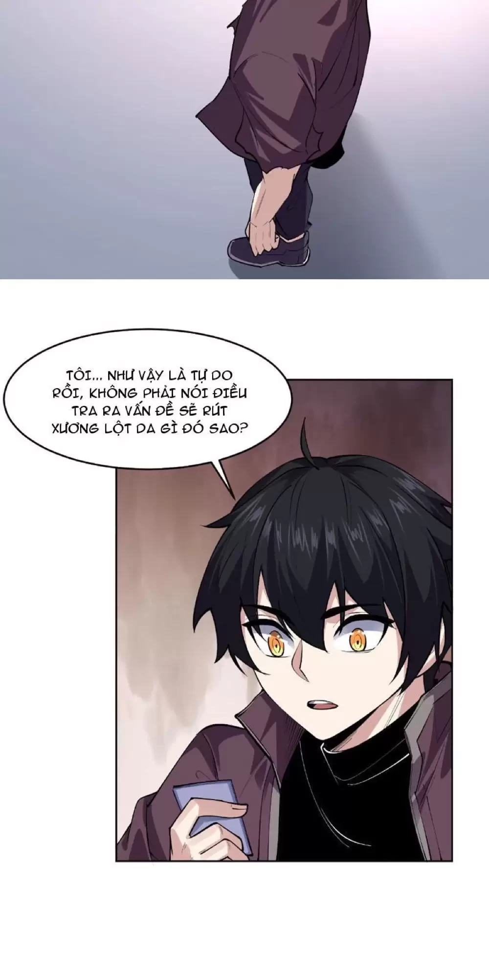 Ta Có Thể Nhìn Thấy Quy Tắc Cấm Khu Chapter 5 - Trang 2