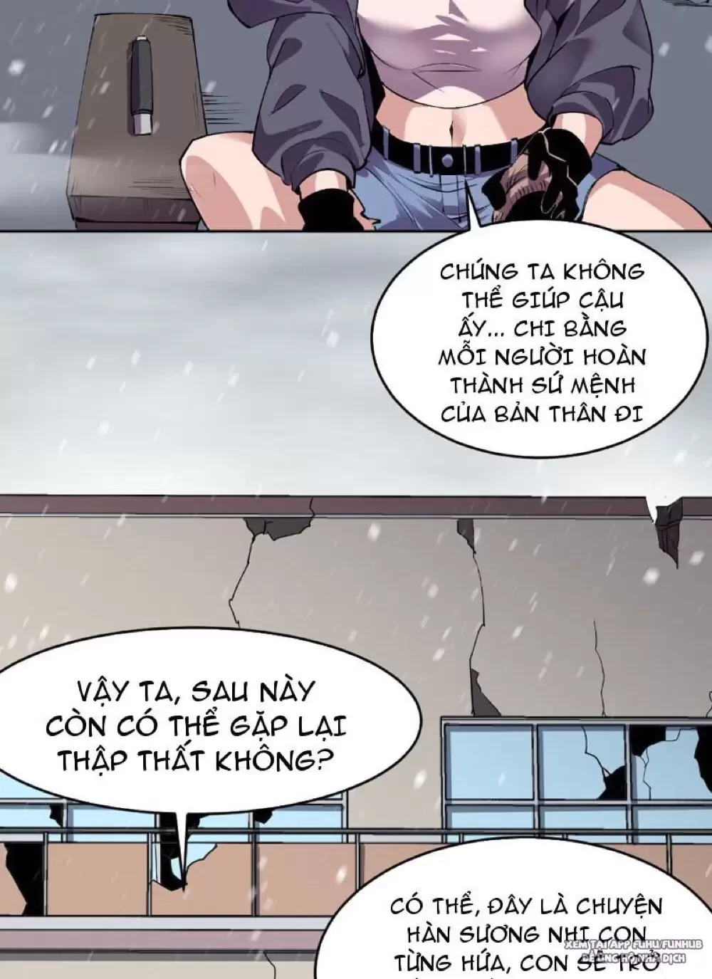 Ta Có Thể Nhìn Thấy Quy Tắc Cấm Khu Chapter 5 - Trang 2