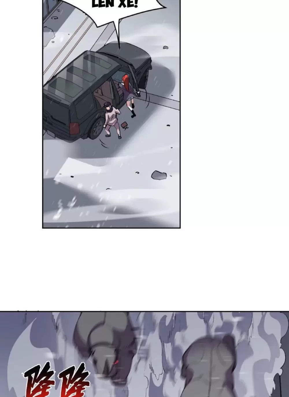 Ta Có Thể Nhìn Thấy Quy Tắc Cấm Khu Chapter 5 - Trang 2