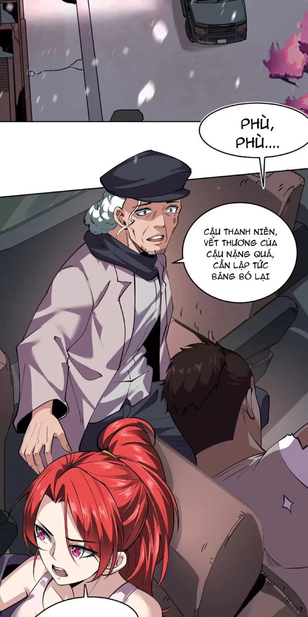 Ta Có Thể Nhìn Thấy Quy Tắc Cấm Khu Chapter 5 - Trang 2