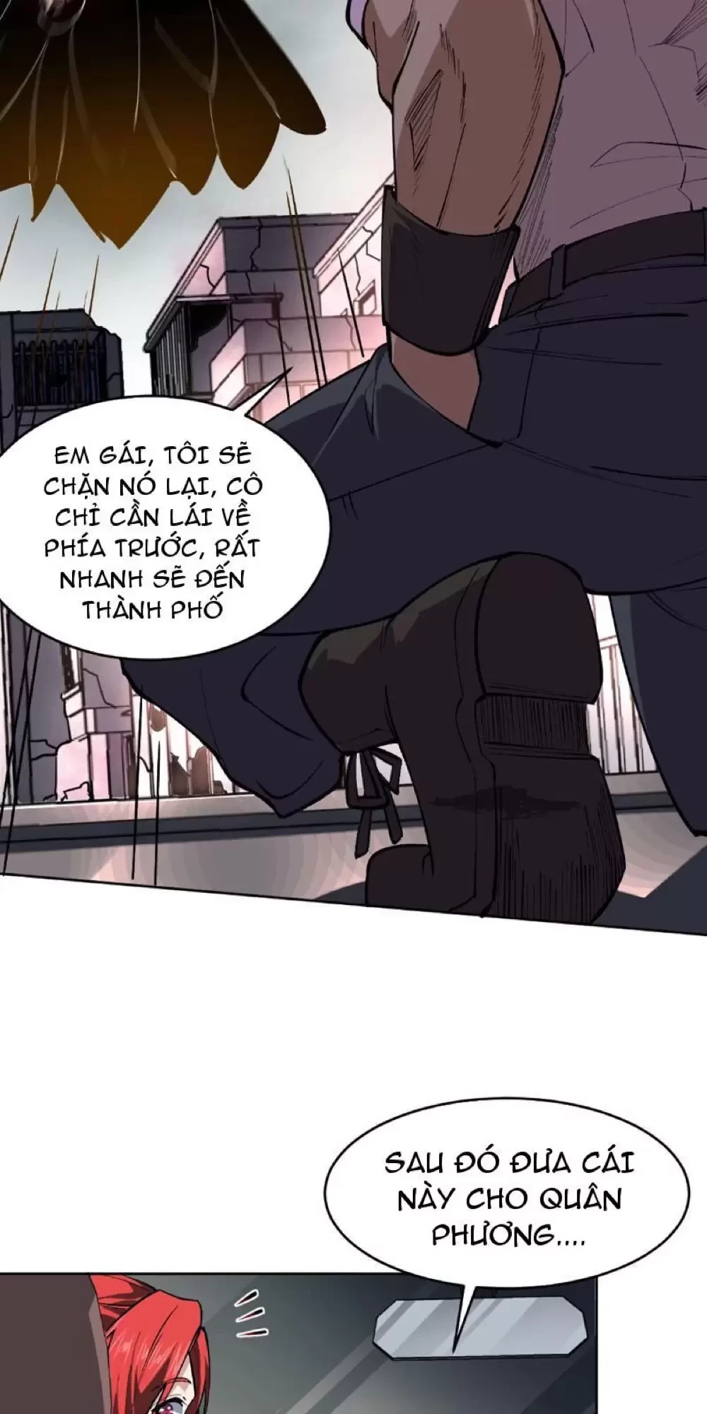 Ta Có Thể Nhìn Thấy Quy Tắc Cấm Khu Chapter 5 - Trang 2