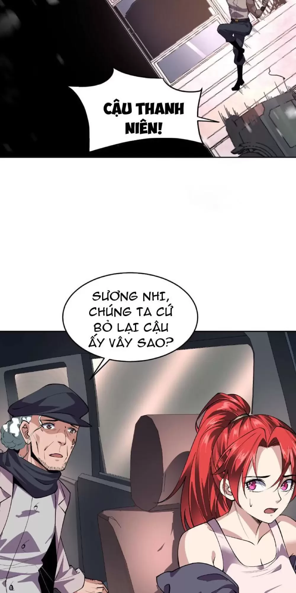 Ta Có Thể Nhìn Thấy Quy Tắc Cấm Khu Chapter 5 - Trang 2