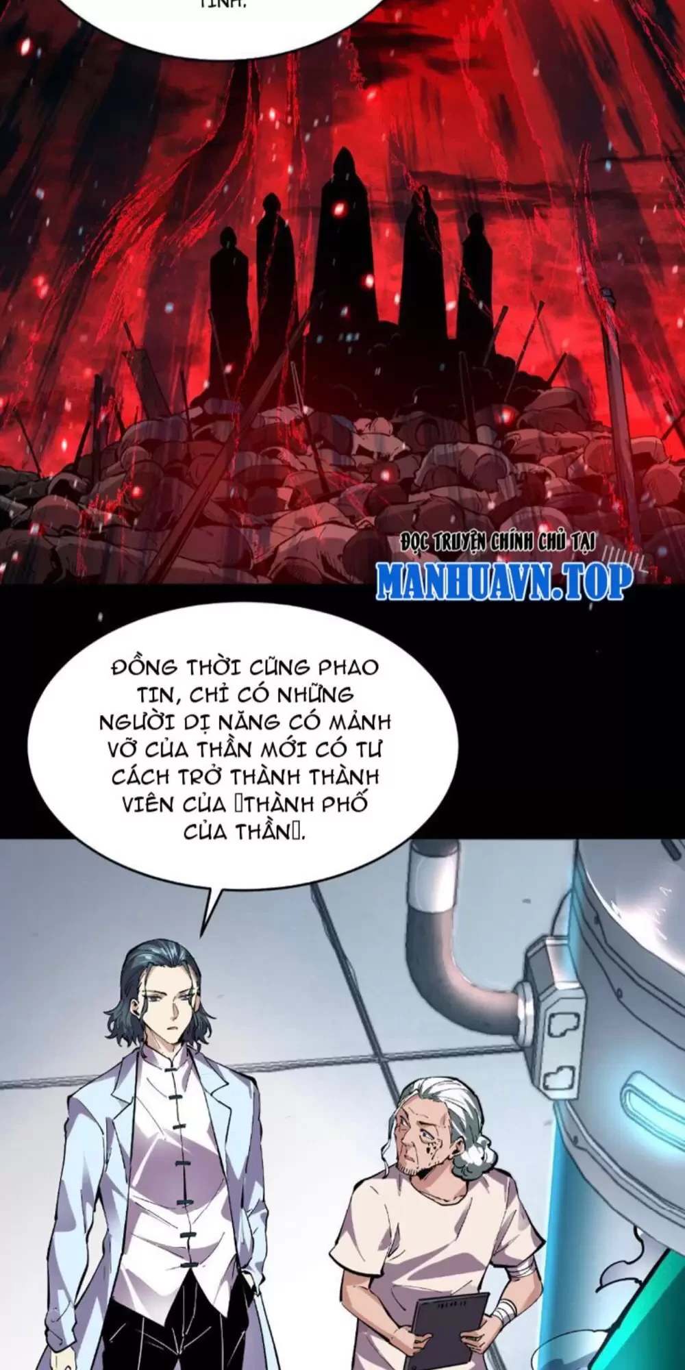 Ta Có Thể Nhìn Thấy Quy Tắc Cấm Khu Chapter 6 - Trang 2