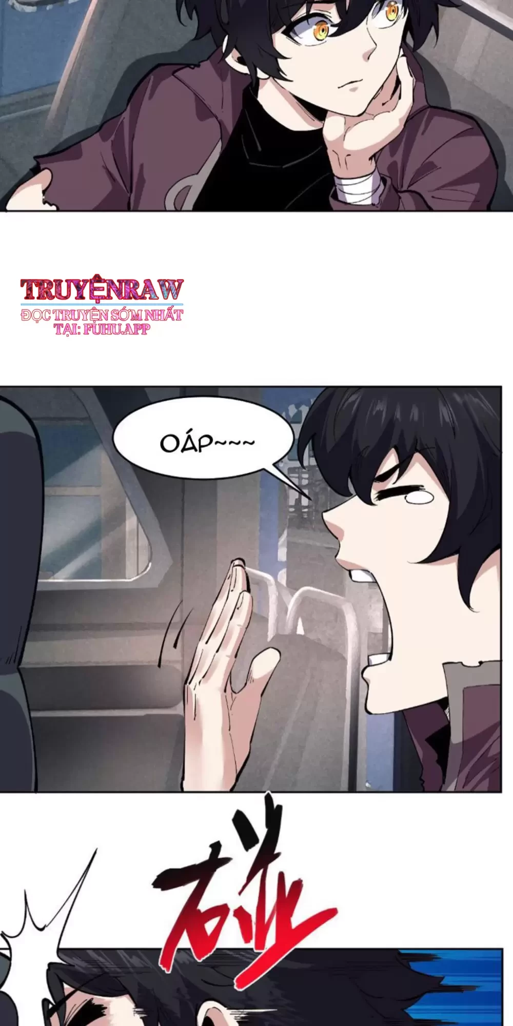 Ta Có Thể Nhìn Thấy Quy Tắc Cấm Khu Chapter 6 - Trang 2
